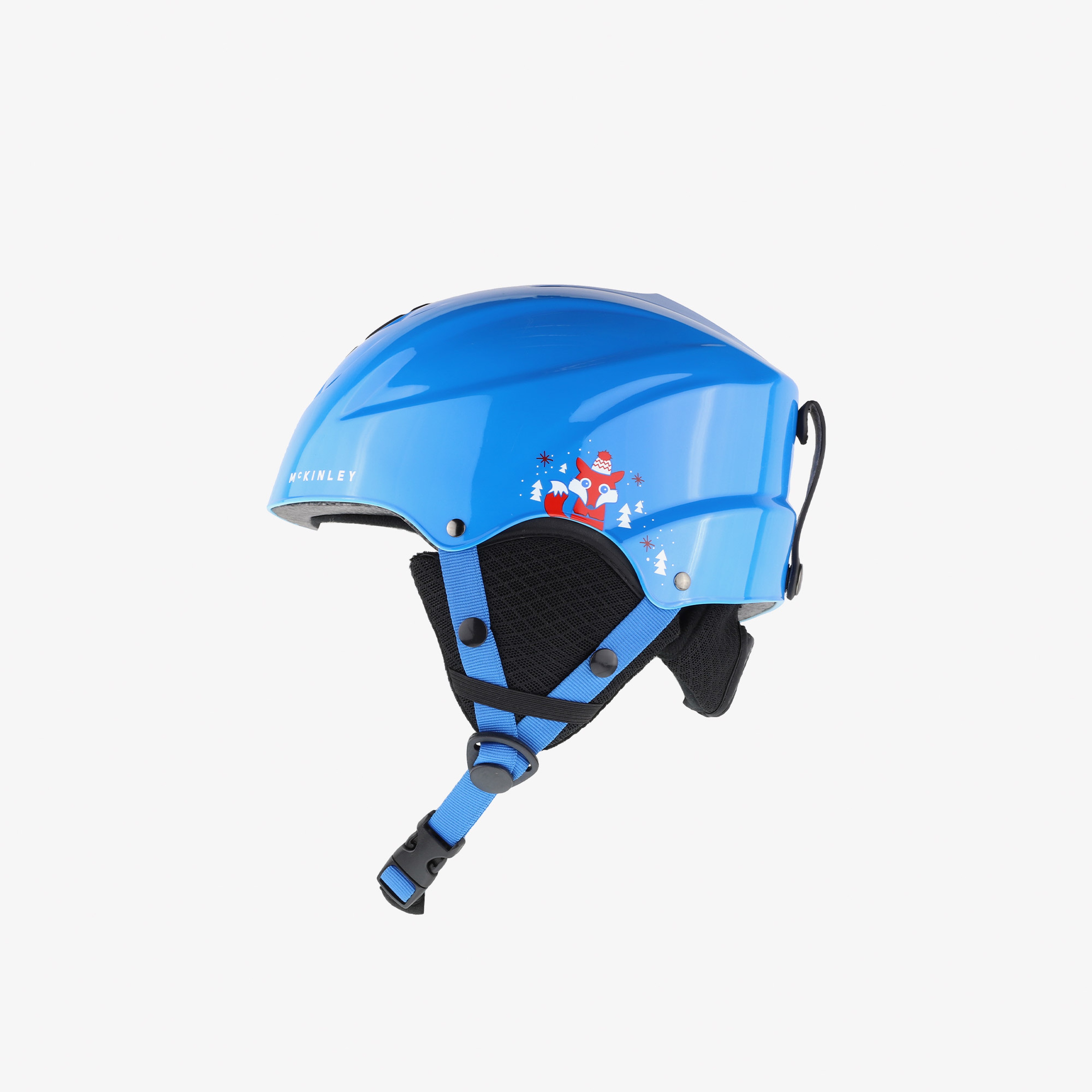 Mc Kinley Snowfoxy Unisex Mavi Kayak Kaskı