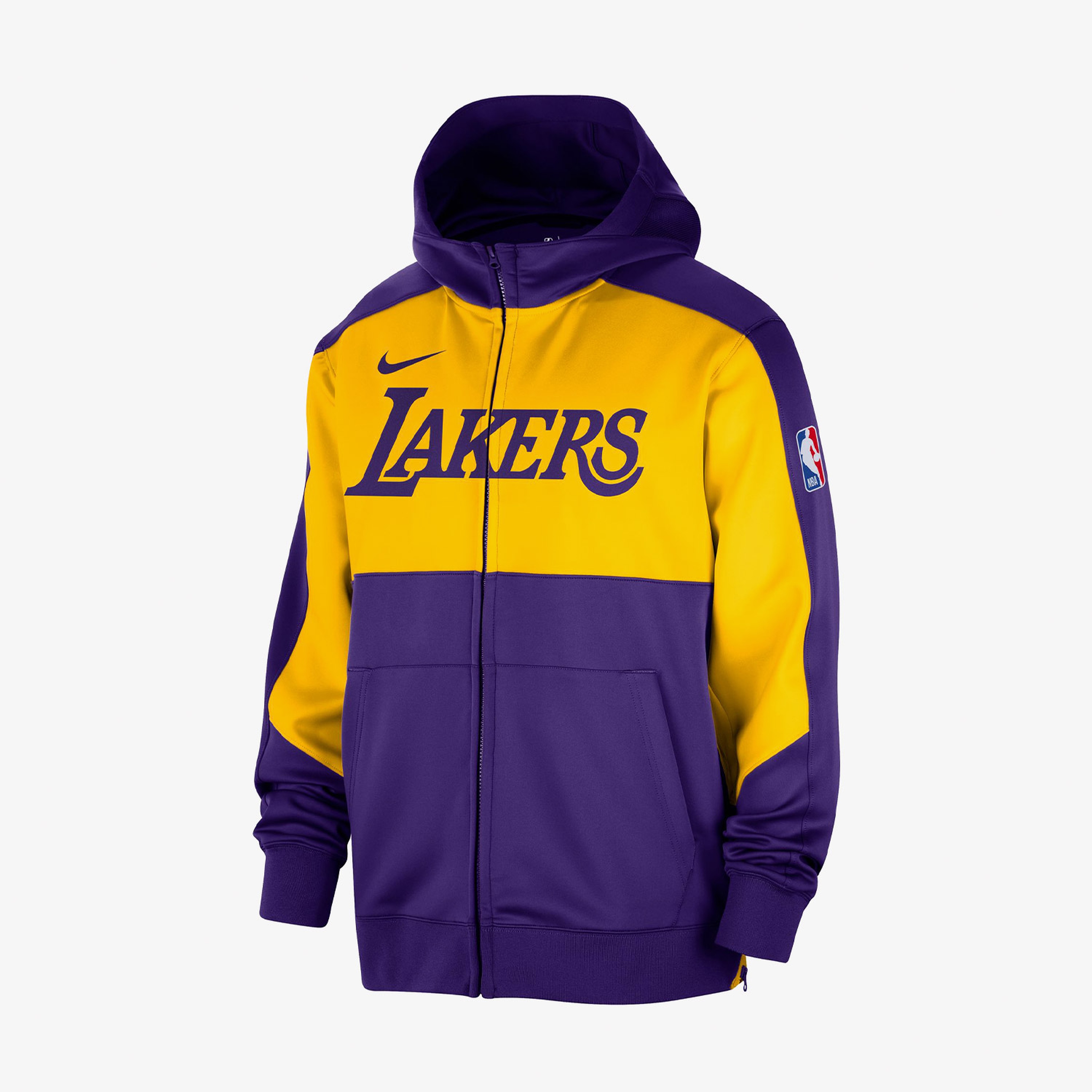 Nike Nba Los Angeles Lakers Erkek Mor Günlük Sweatshirt