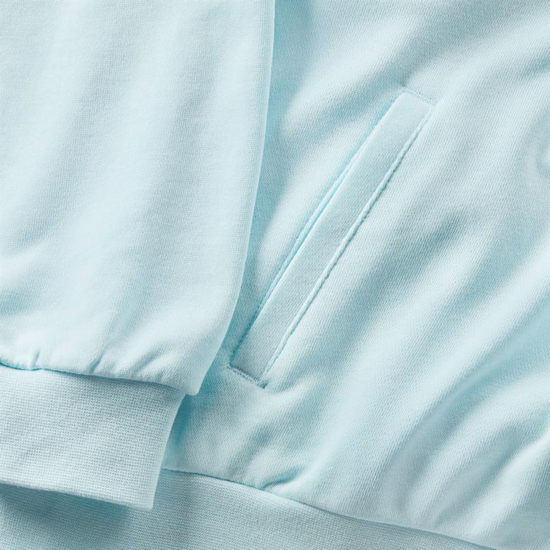 Nike Sportswear Chill Terry Kadın Mavi Günlük Sweatshirt