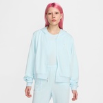 Nike Sportswear Chill Terry Kadın Mavi Günlük Sweatshirt