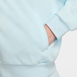 Nike Sportswear Chill Terry Kadın Mavi Günlük Sweatshirt