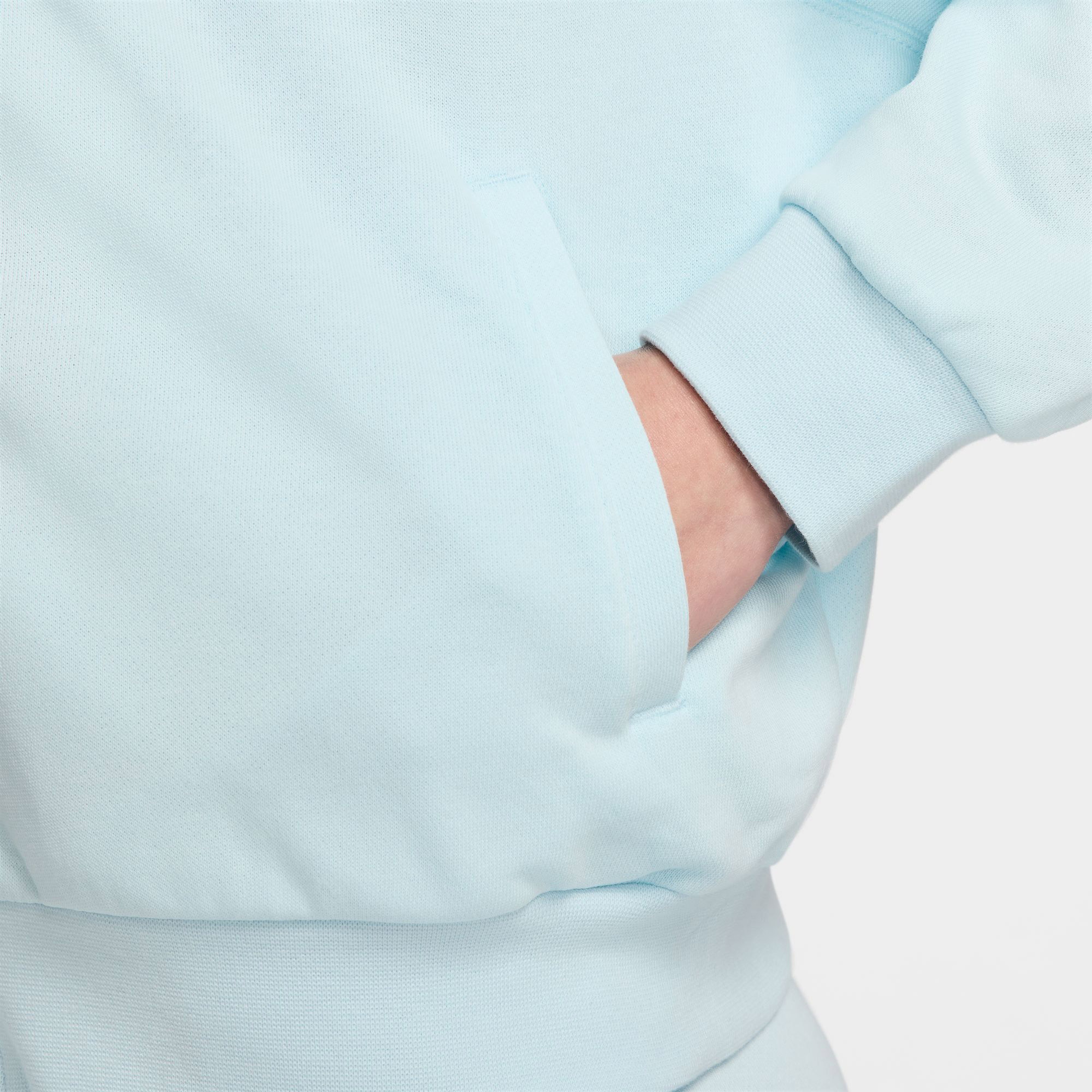 Nike Sportswear Chill Terry Kadın Mavi Günlük Sweatshirt