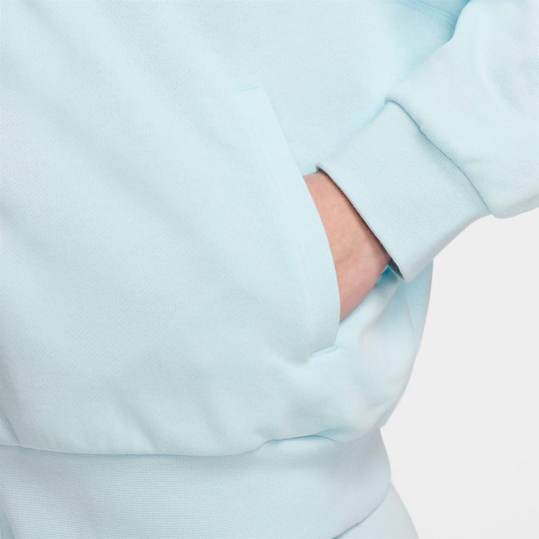 Nike Sportswear Chill Terry Kadın Mavi Günlük Sweatshirt