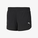 Puma Active 4" Woven Kadın Siyah Şort