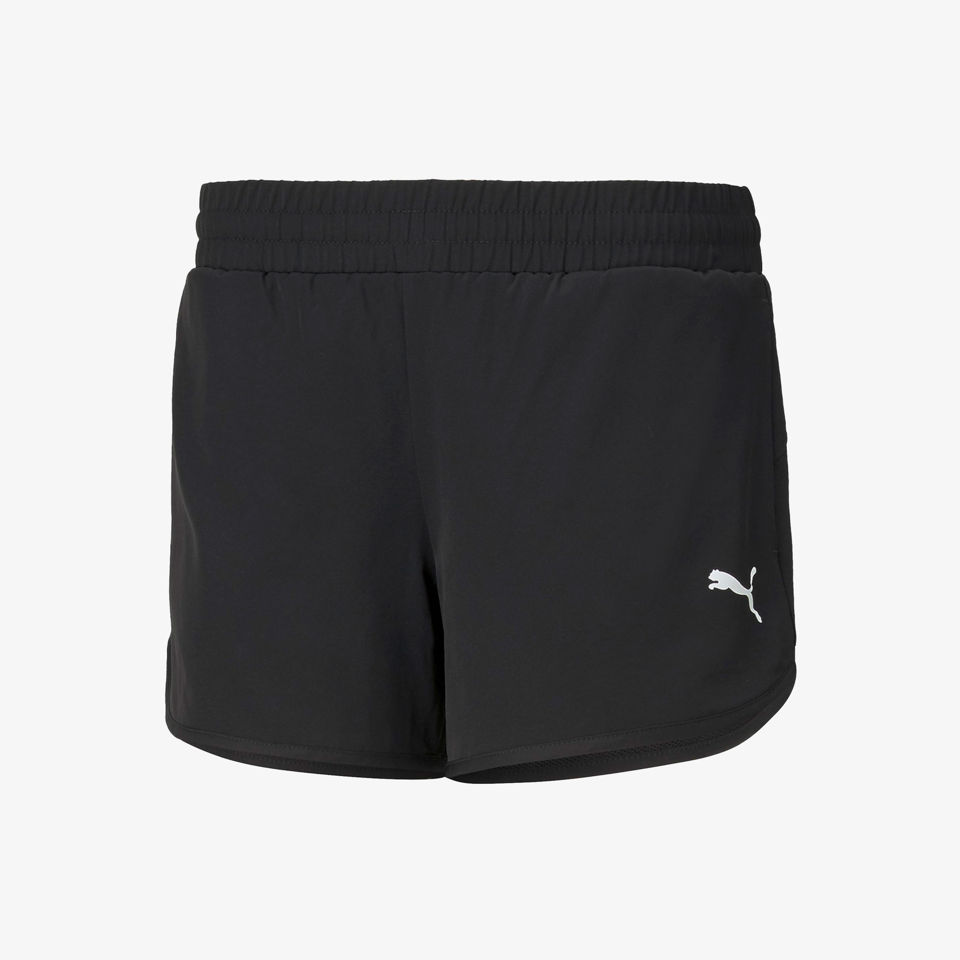 Puma Active 4" Woven Kadın Siyah Şort