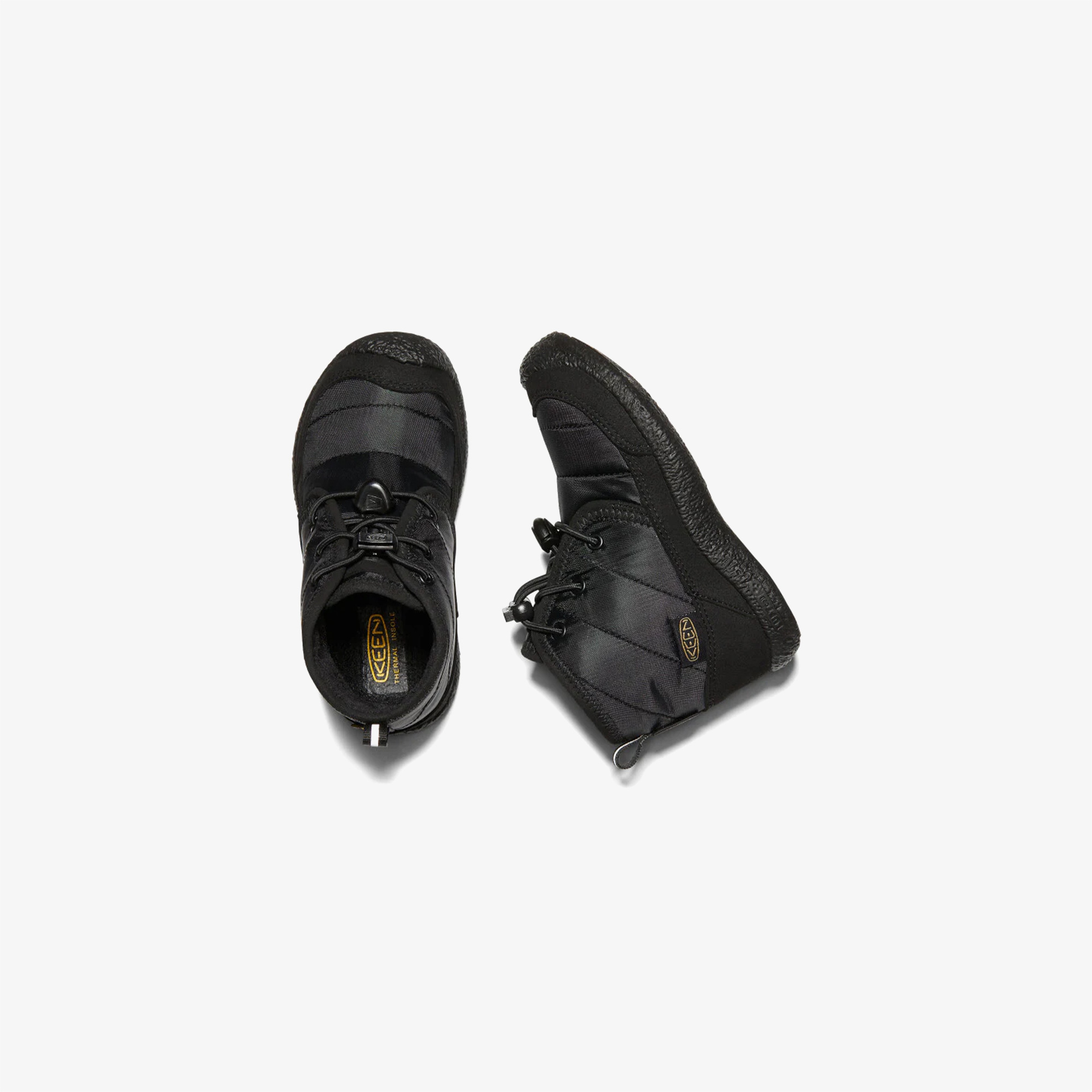 Keen Howser II Chukka Wp Çocuk Siyah Bot