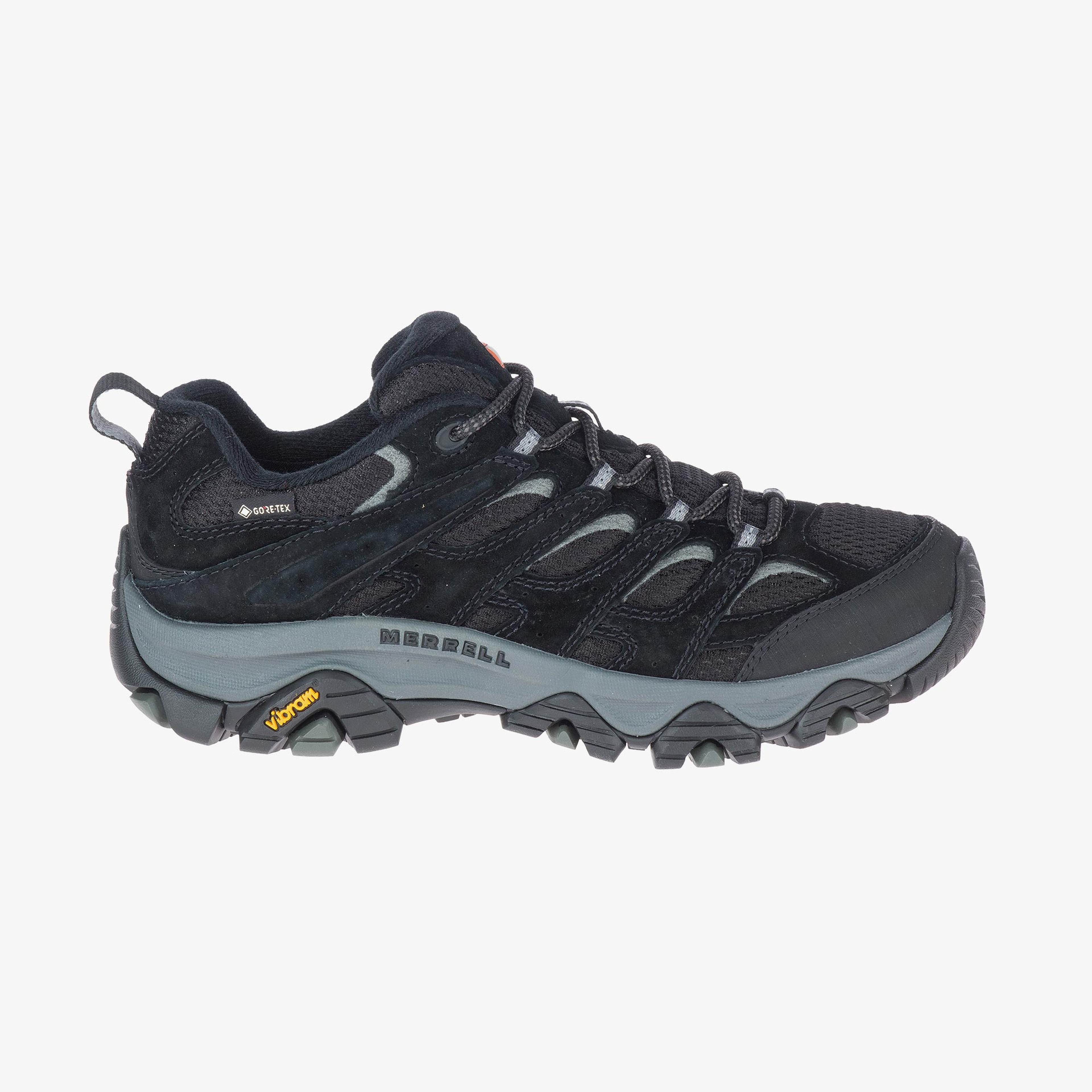 Merrell Moab 3 Gore-Tex Kadın Siyah Outdoor Ayakkabı