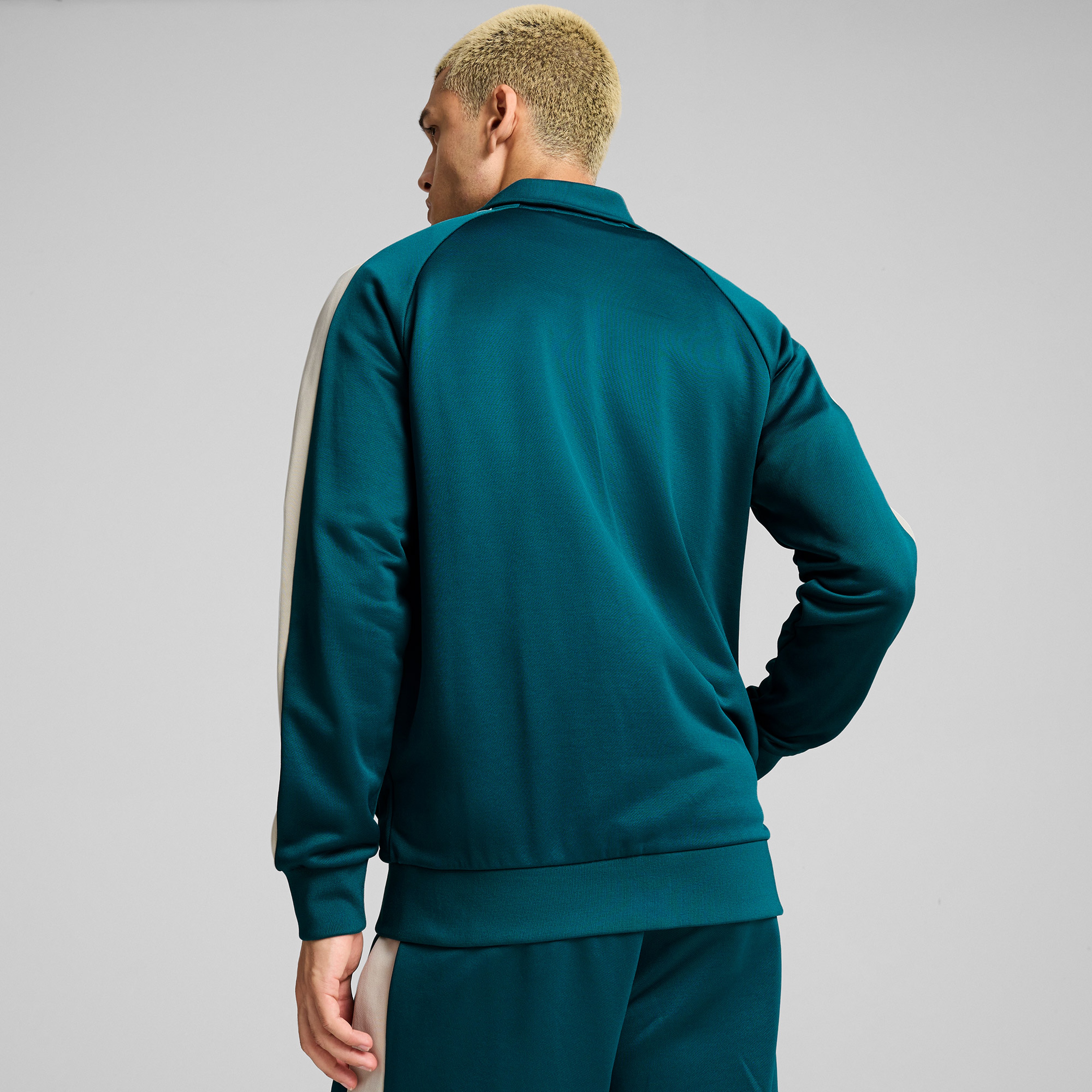 Puma T7 İconic Track Erkek Siyah Eşofman Üstü