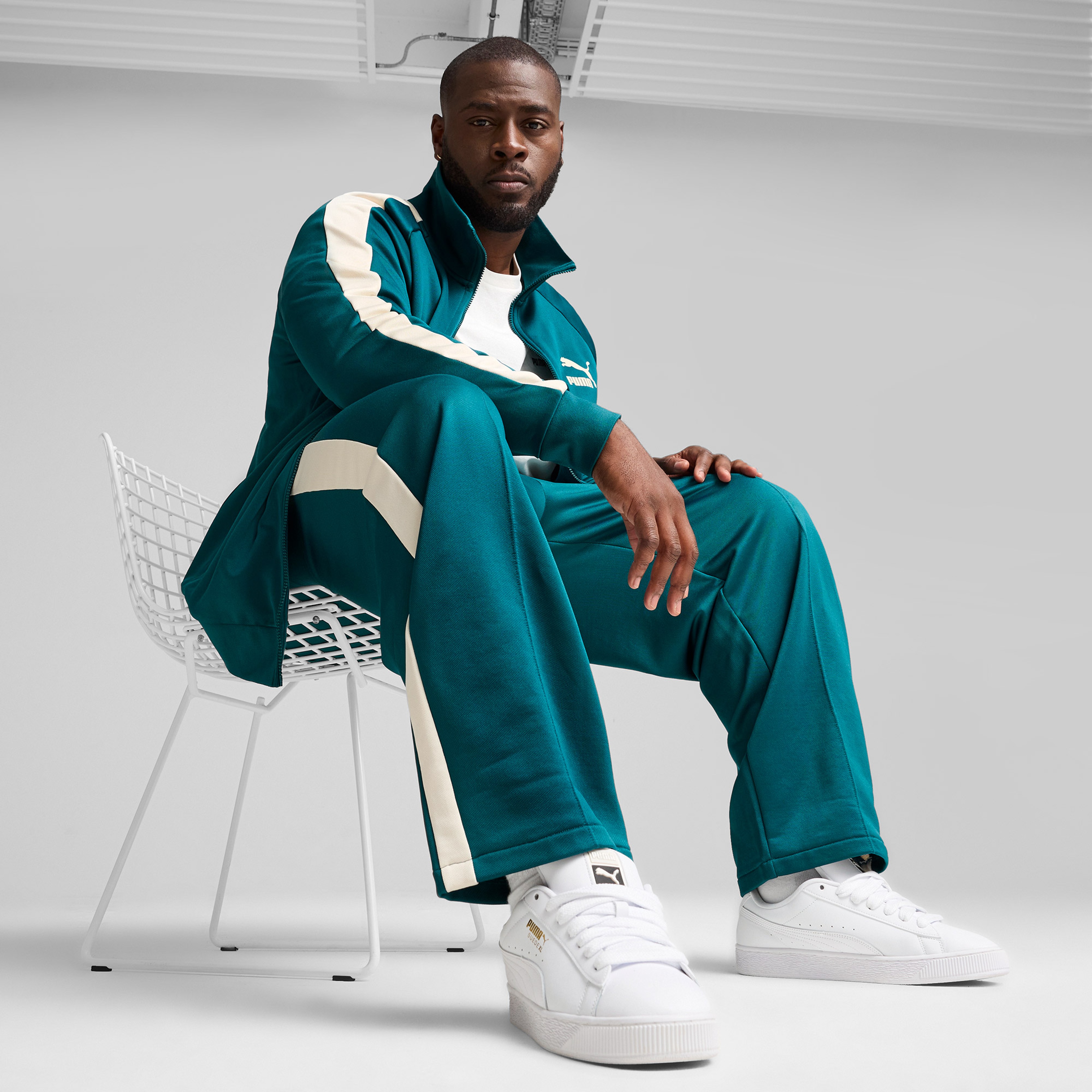 Puma T7 İconic Track Erkek Siyah Eşofman ÜstüS539484| Occasion