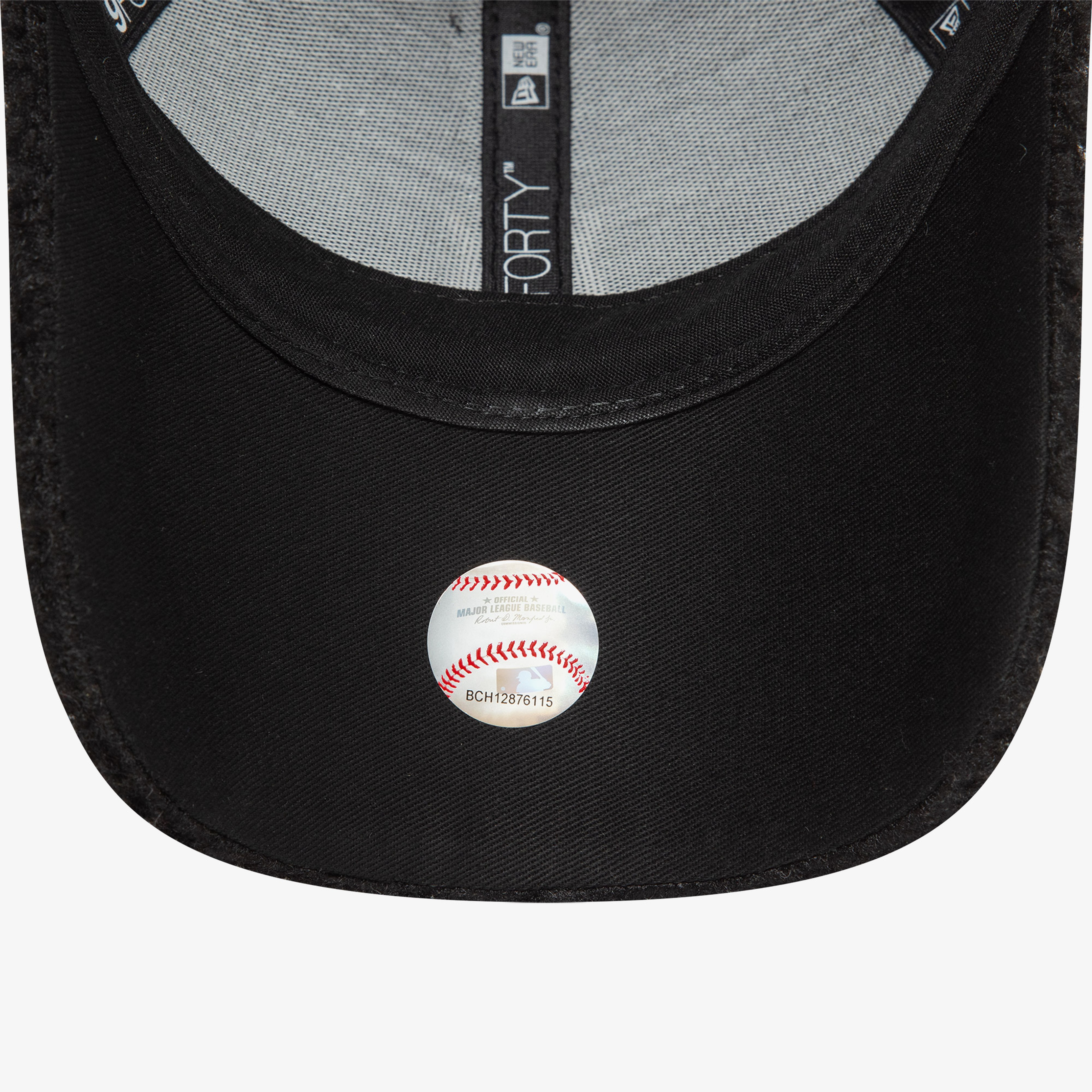 New Era New York Yankees Borg Pastel Kadın Siyah Şapka