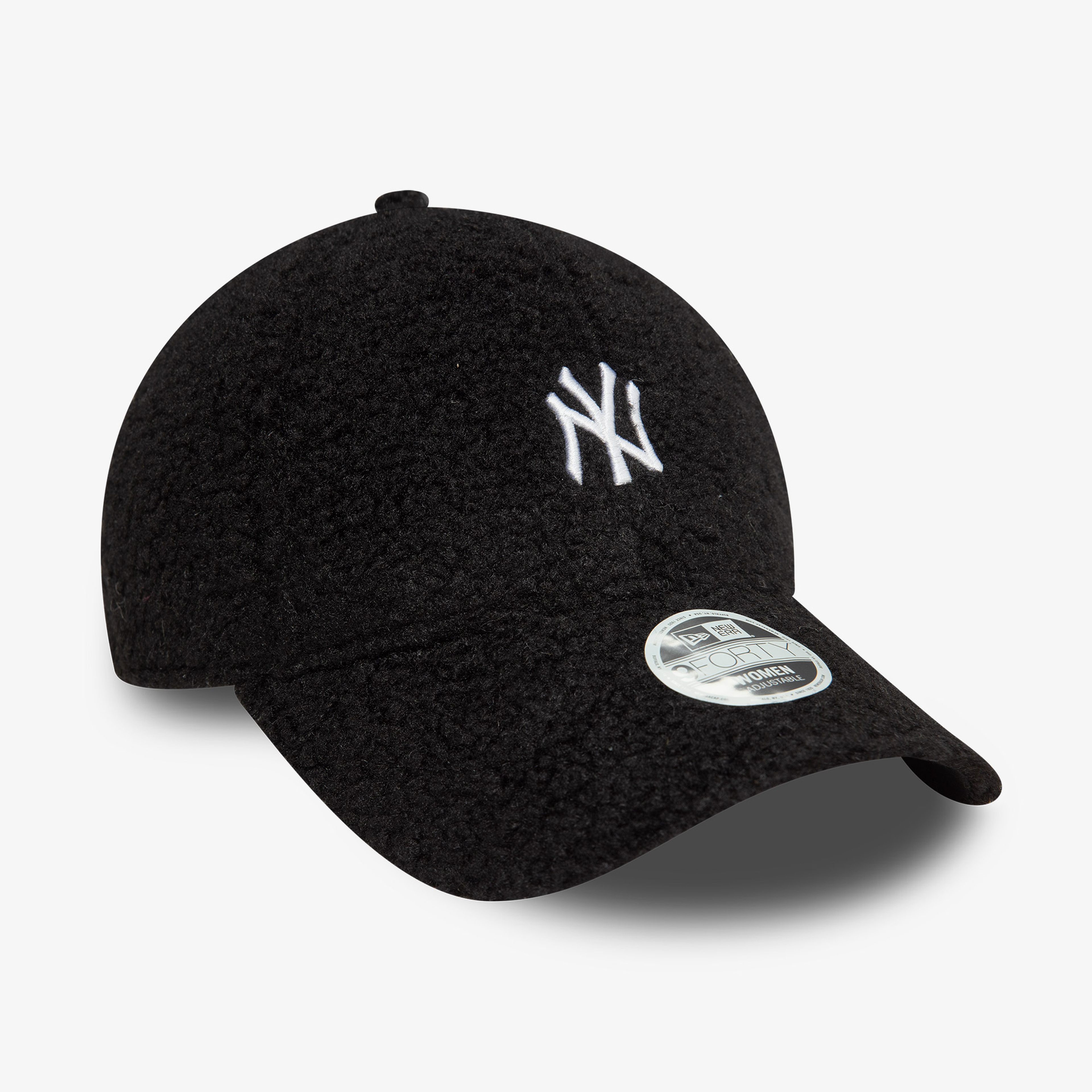 New Era New York Yankees Borg Pastel Kadın Siyah Şapka