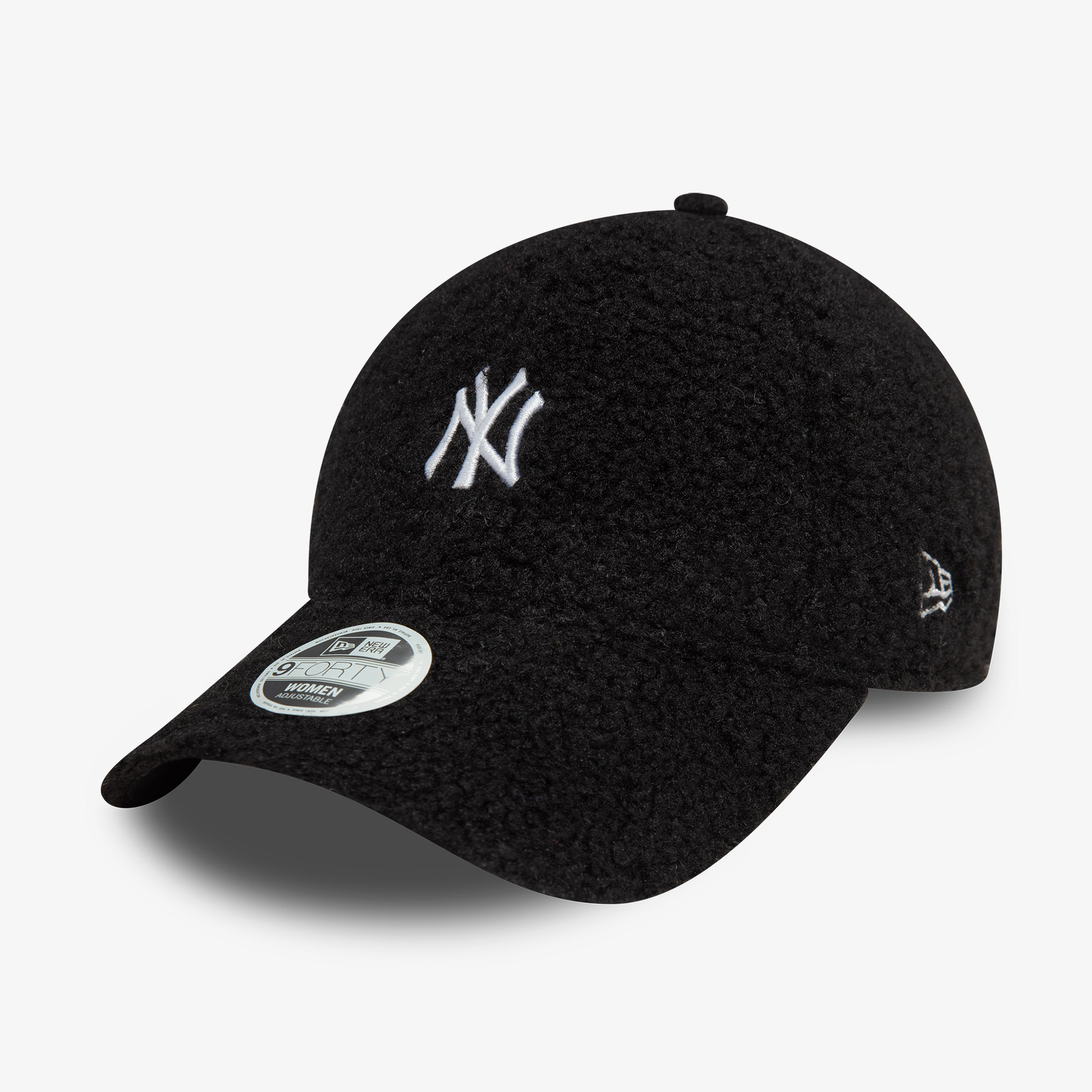 New Era New York Yankees Borg Pastel Kadın Siyah Şapka