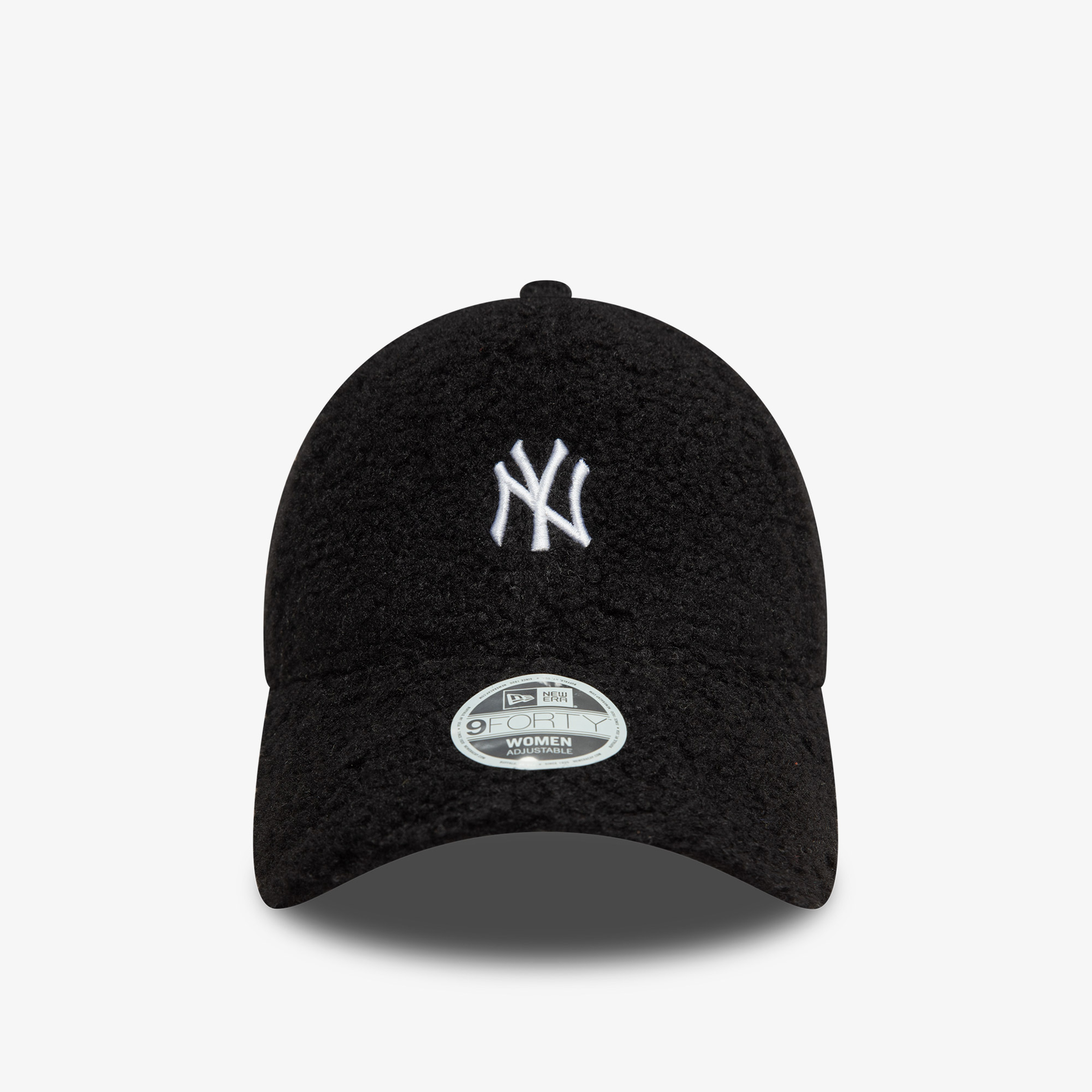New Era New York Yankees Borg Pastel Kadın Siyah Şapka
