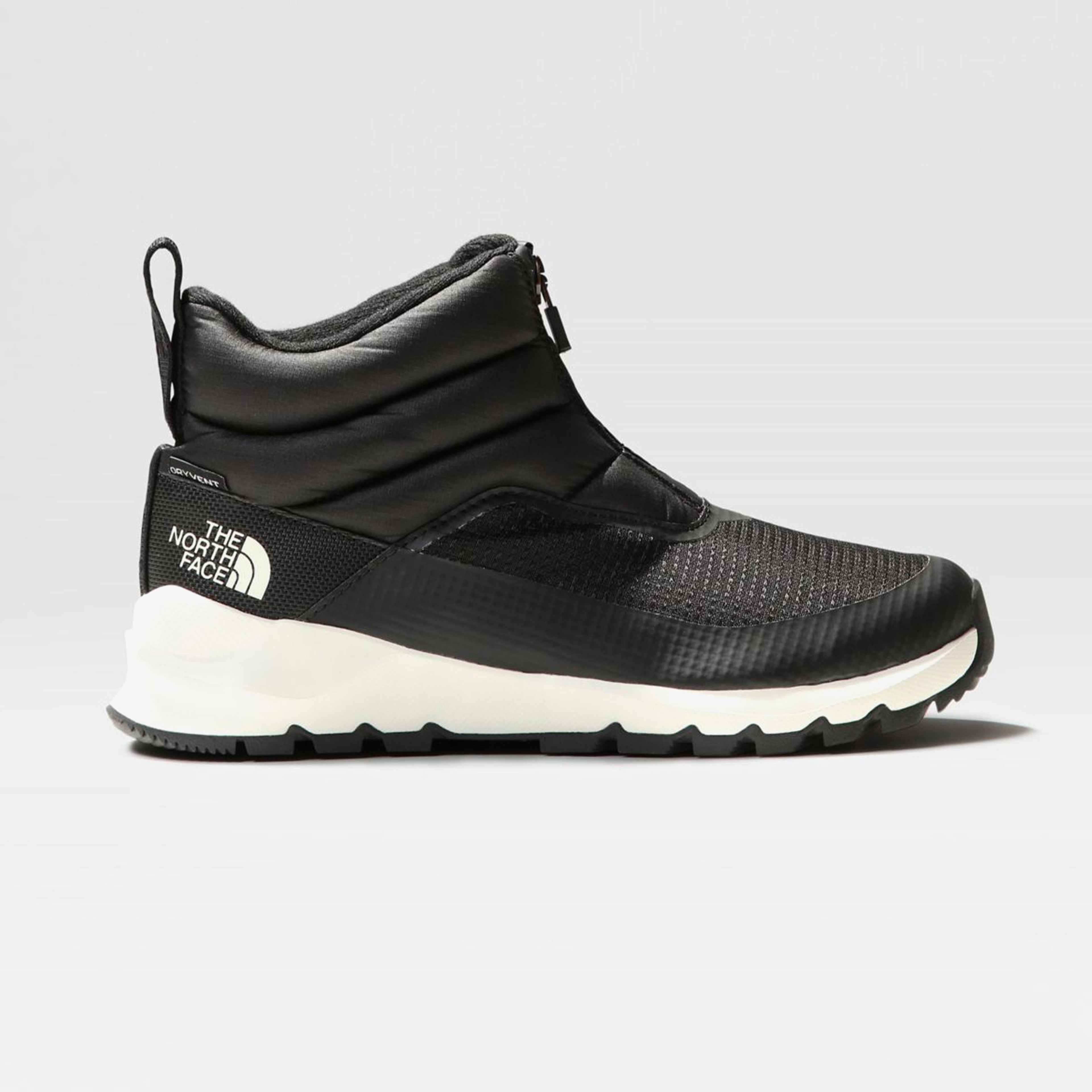 The North Face ThermoBall Fermuarlı Siyah Kadın Bot