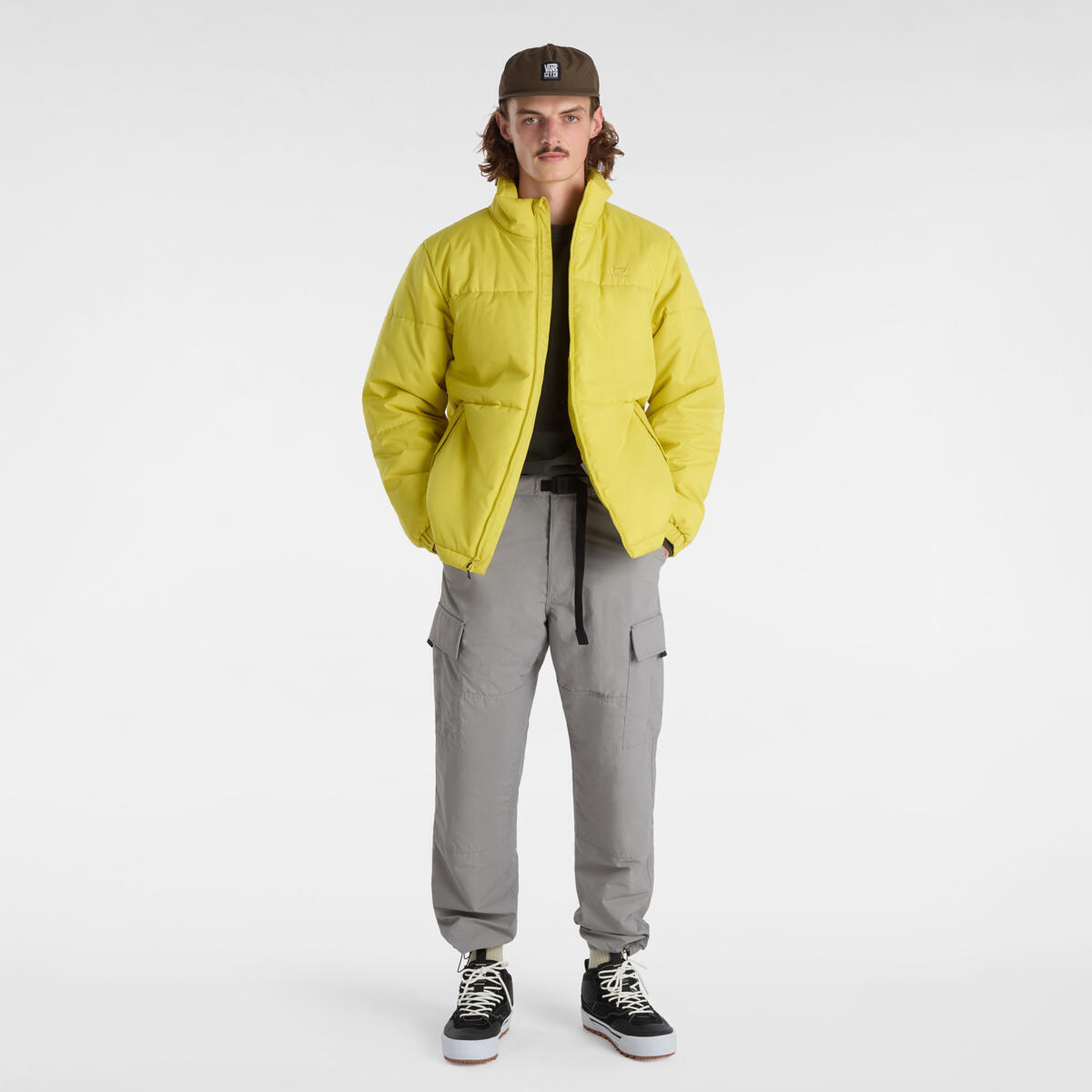 Vans Mte Service Cargo Loose Tapered Pant Erkek Gri Eşofman Altı