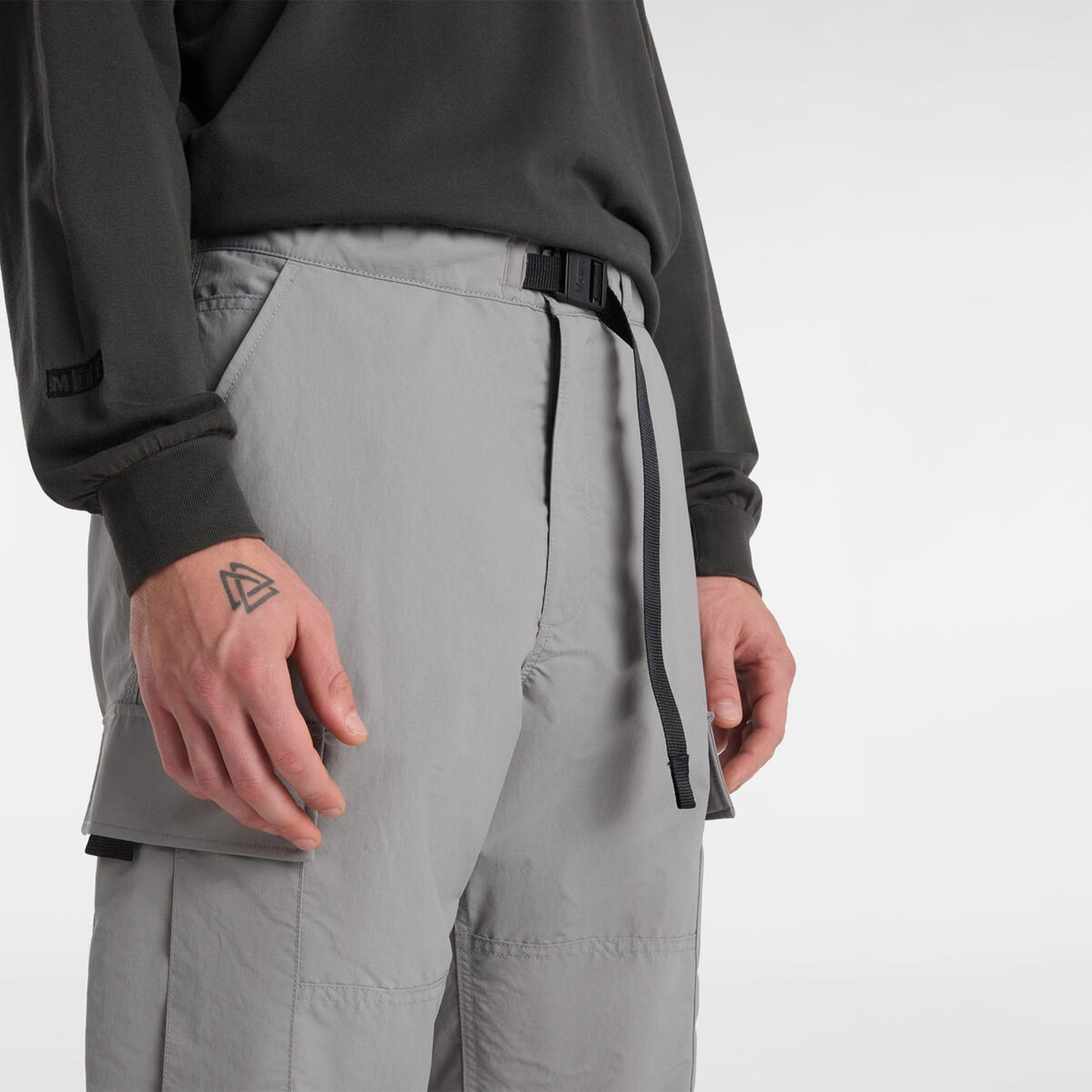 Vans Mte Service Cargo Loose Tapered Pant Erkek Gri Eşofman Altı