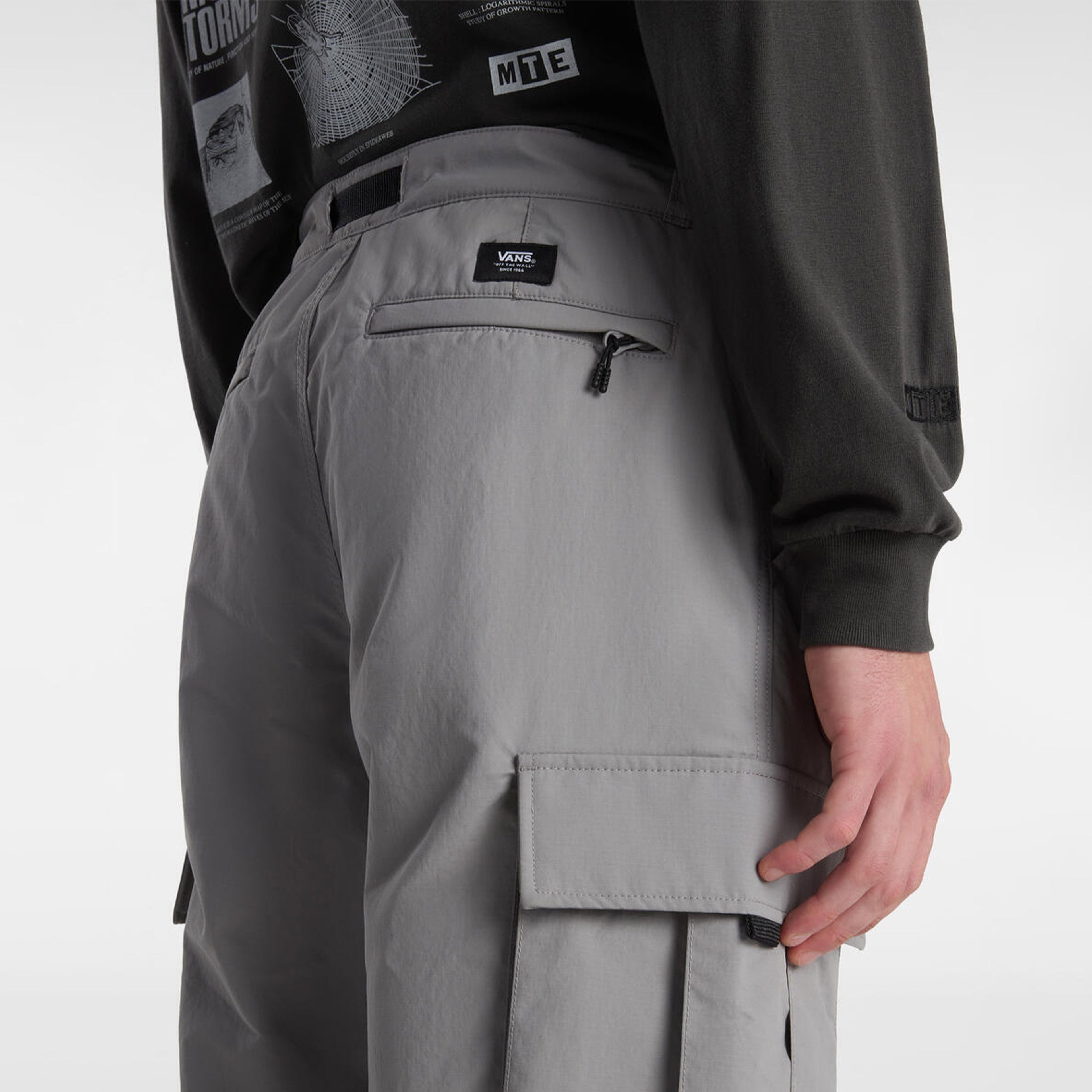 Vans Mte Service Cargo Loose Tapered Pant Erkek Gri Eşofman Altı