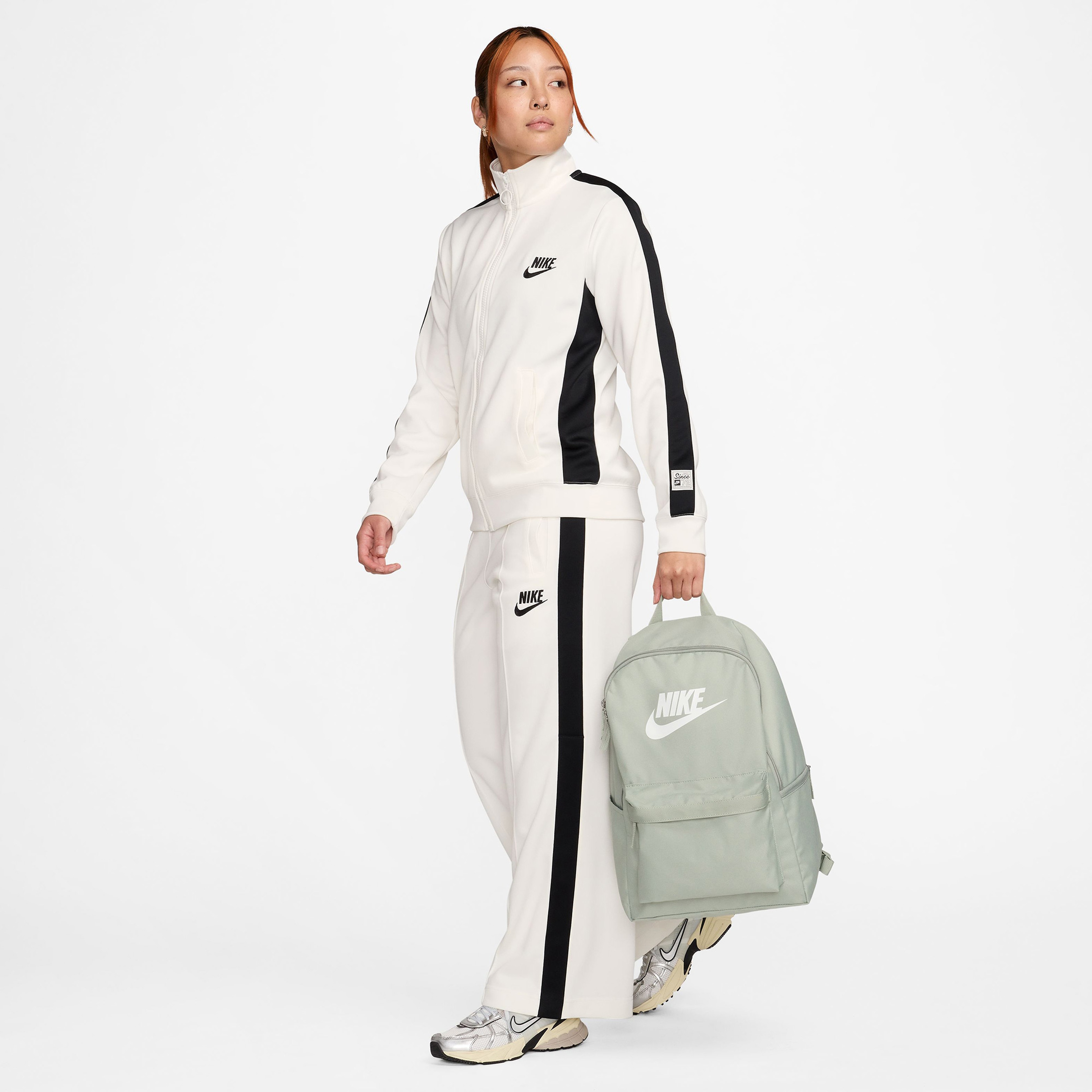 Nike Heritage Unisex Yeşil Sırt Çantası
