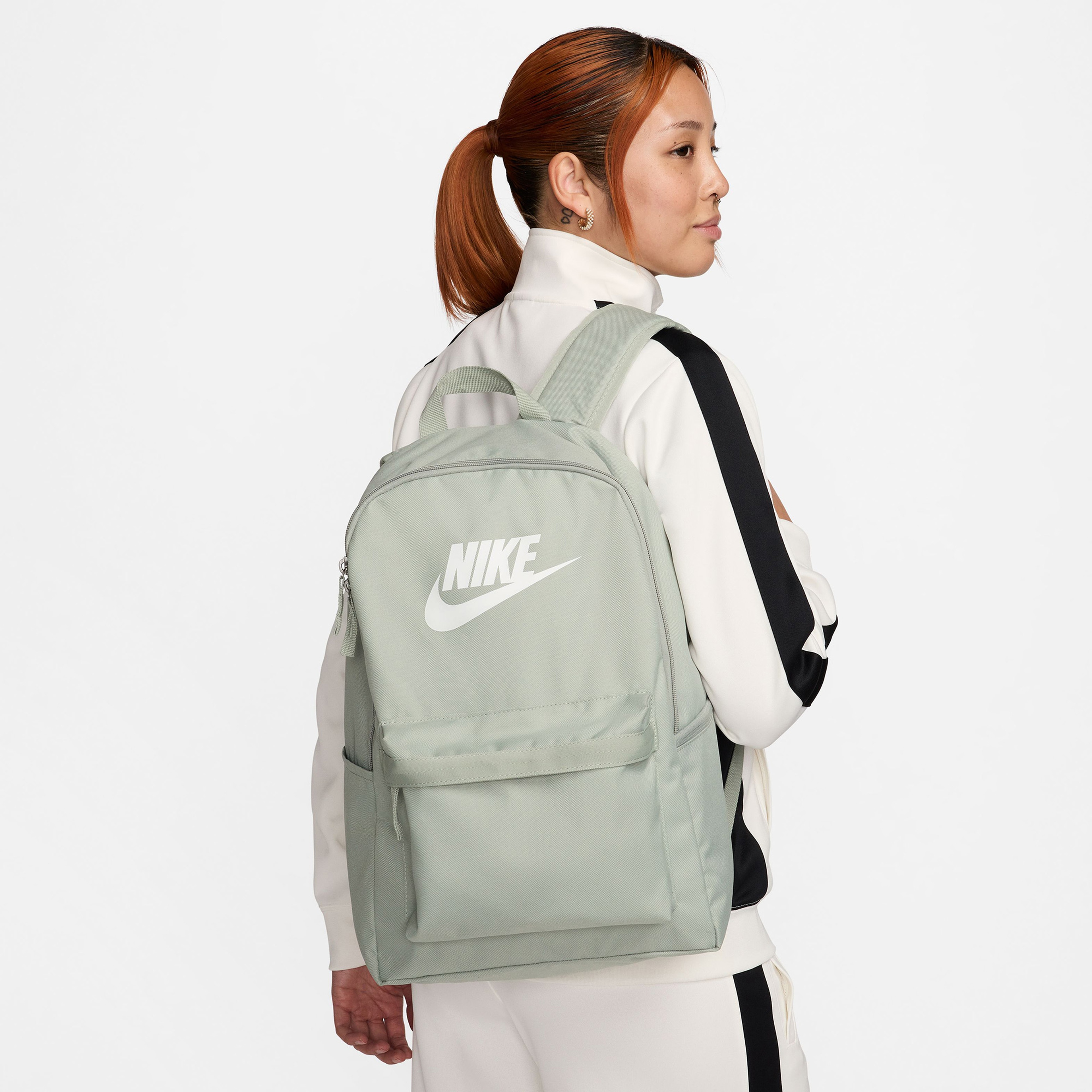 Nike Heritage Unisex Yeşil Sırt Çantası