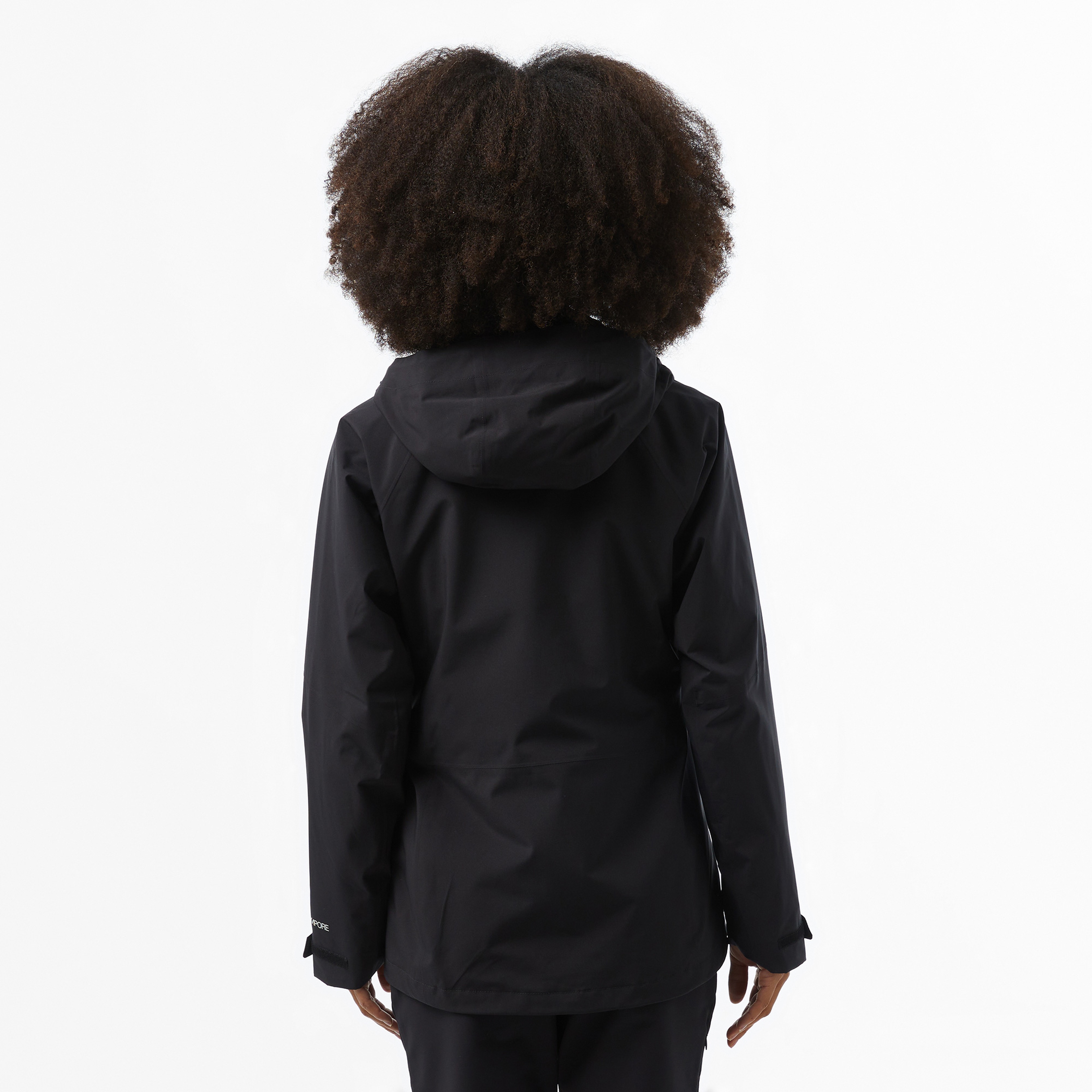 Jack Wolfskin Texapore 3İn1 Kadın Siyah Ceket