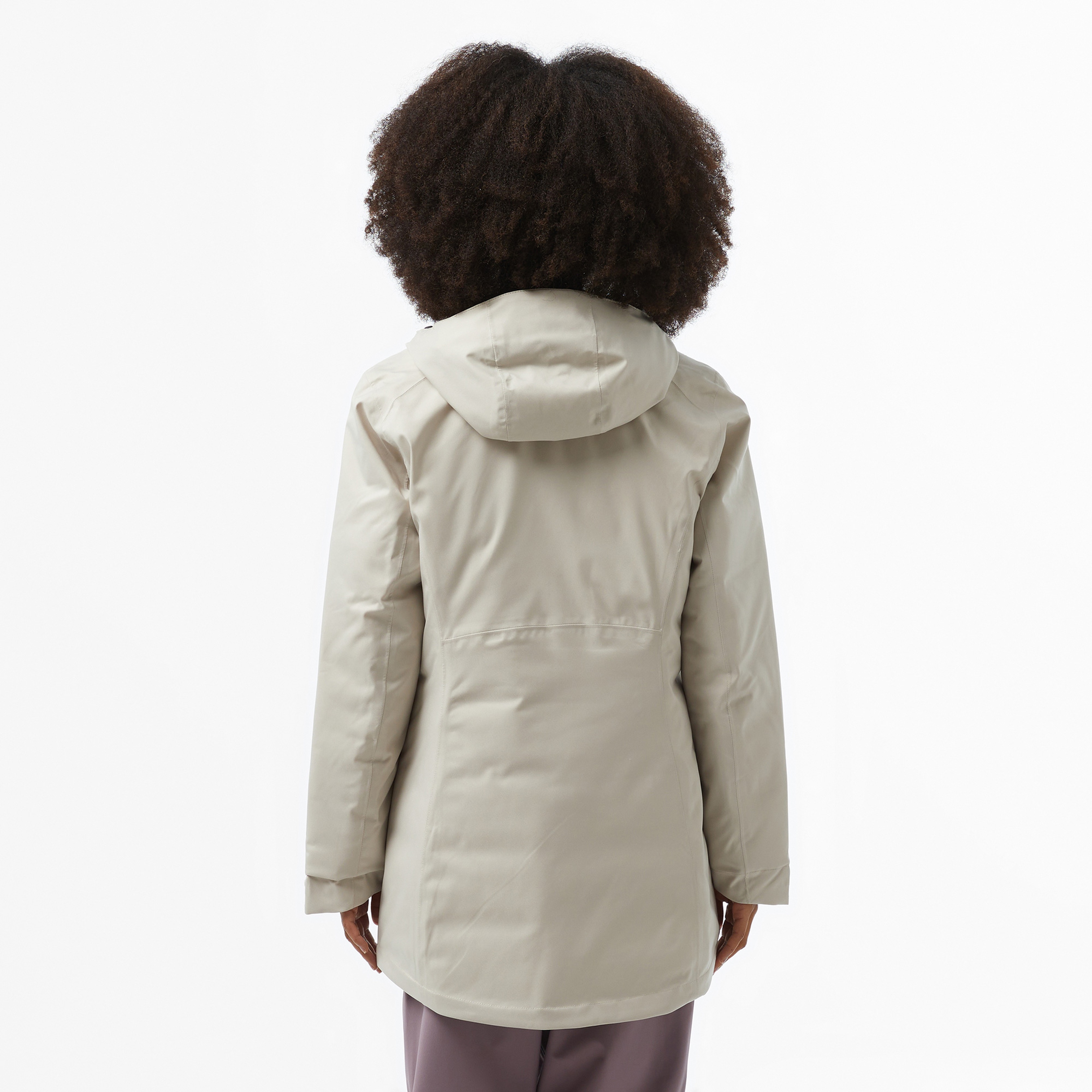 Jack Wolfskin Texapore Fiber insulated Kadın Gri Ceket