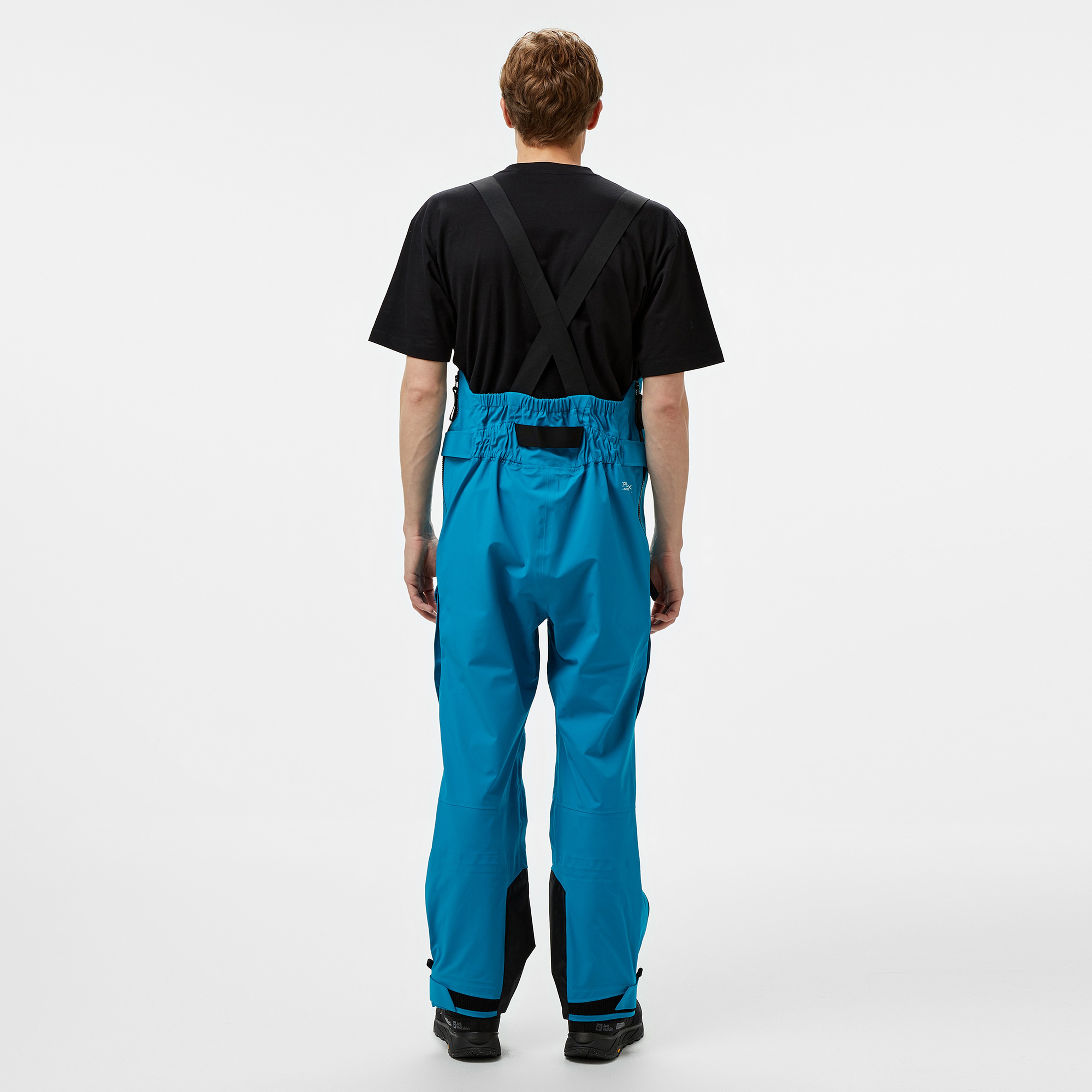 Jack Wolfskin Texapore Erkek Mavi Pantolon