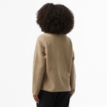 Jack Wolfskin Fleece Kadın Krem Ceket