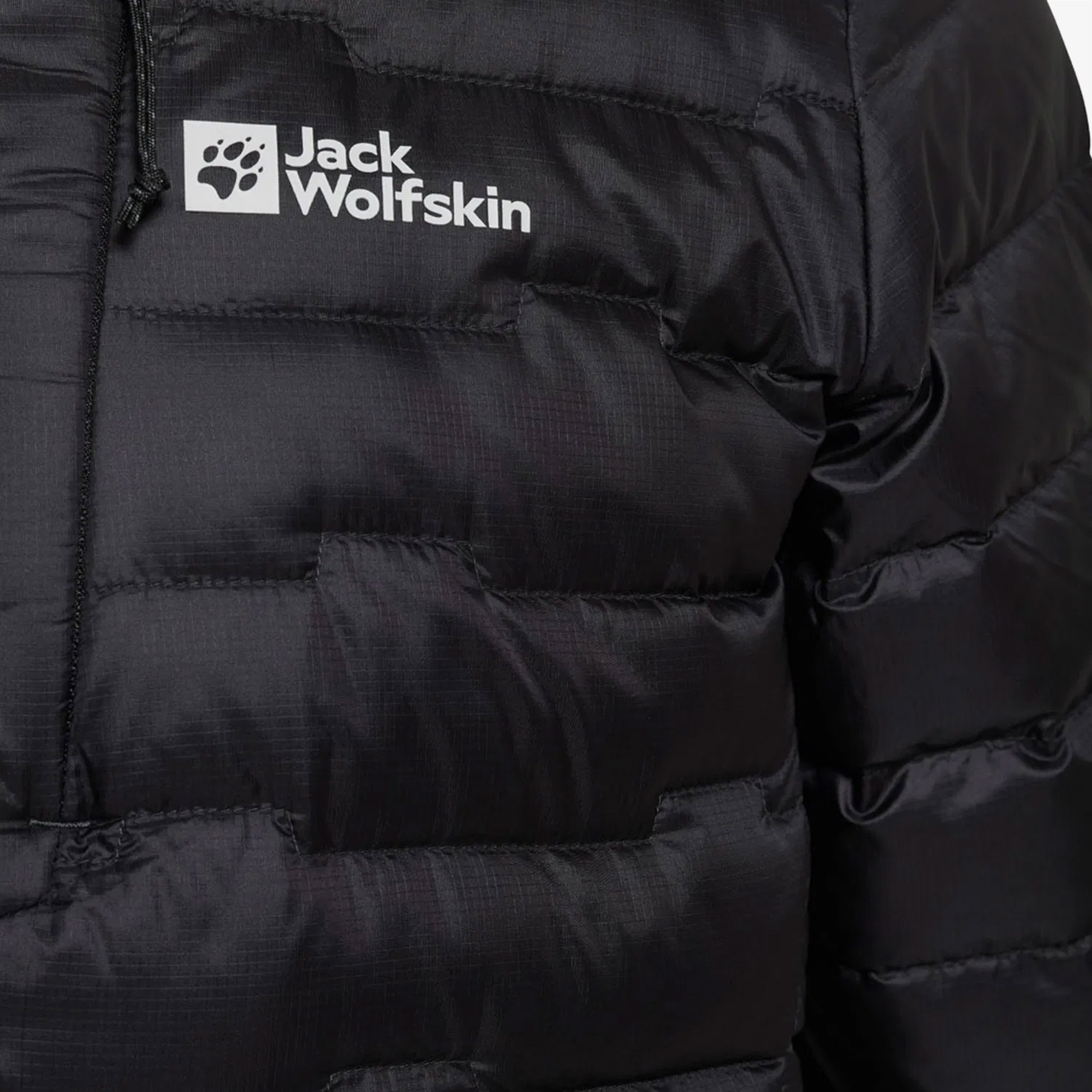 Jack Wolfskin Down insulated Erkek Gri Ceket