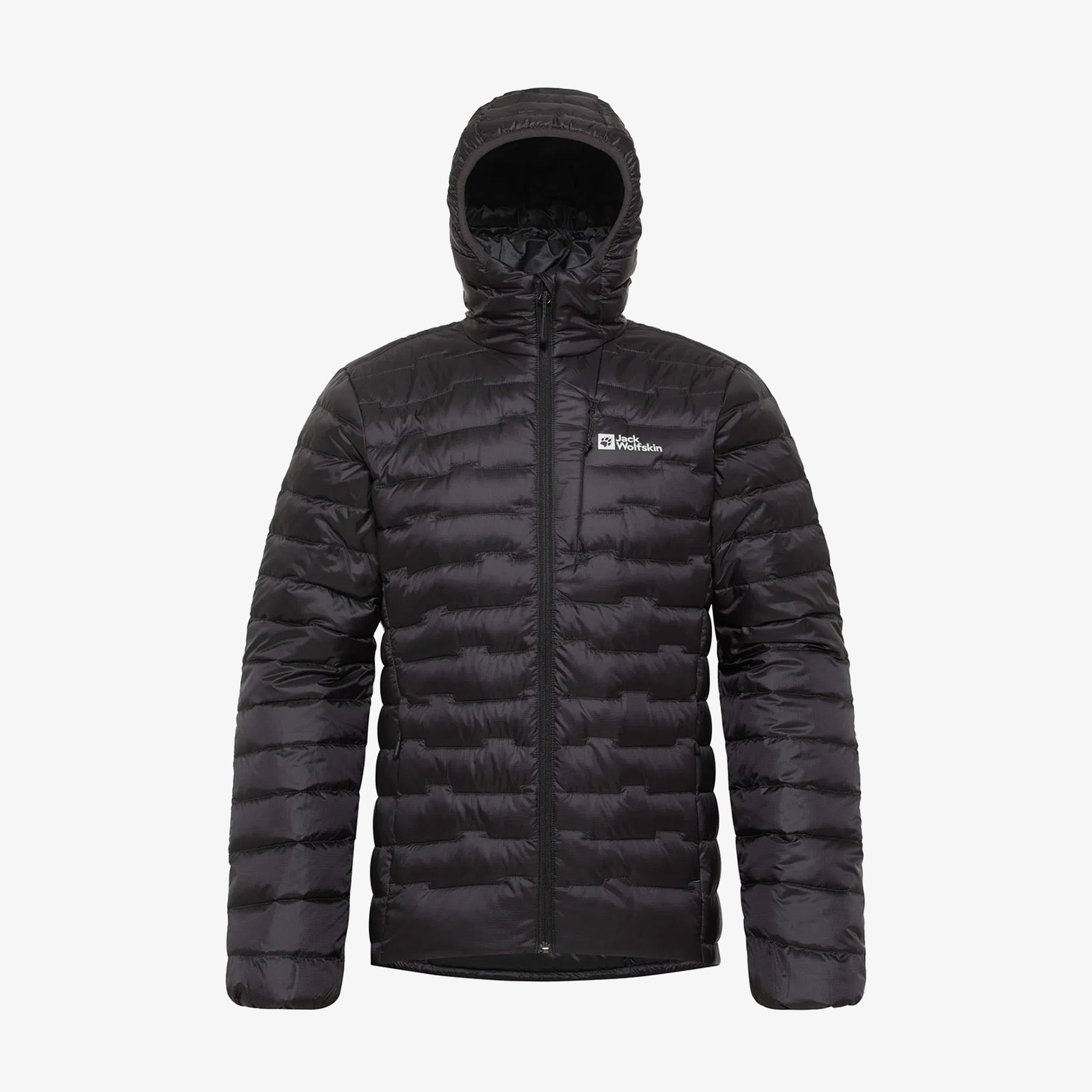 Jack Wolfskin Down insulated Erkek Gri Ceket