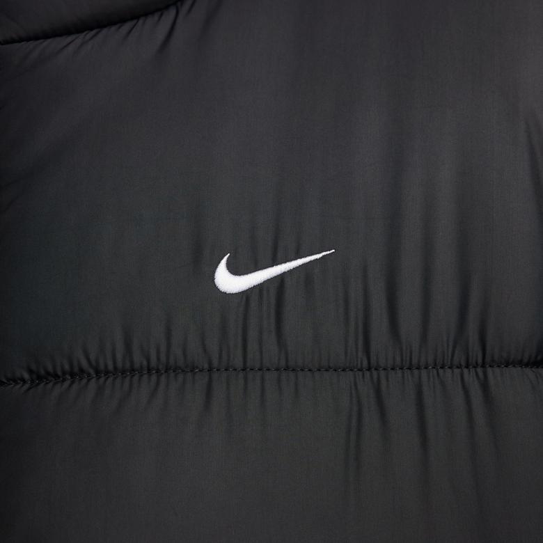 Nike Sportswear Classic Therma Puff Kadın Siyah Yelek