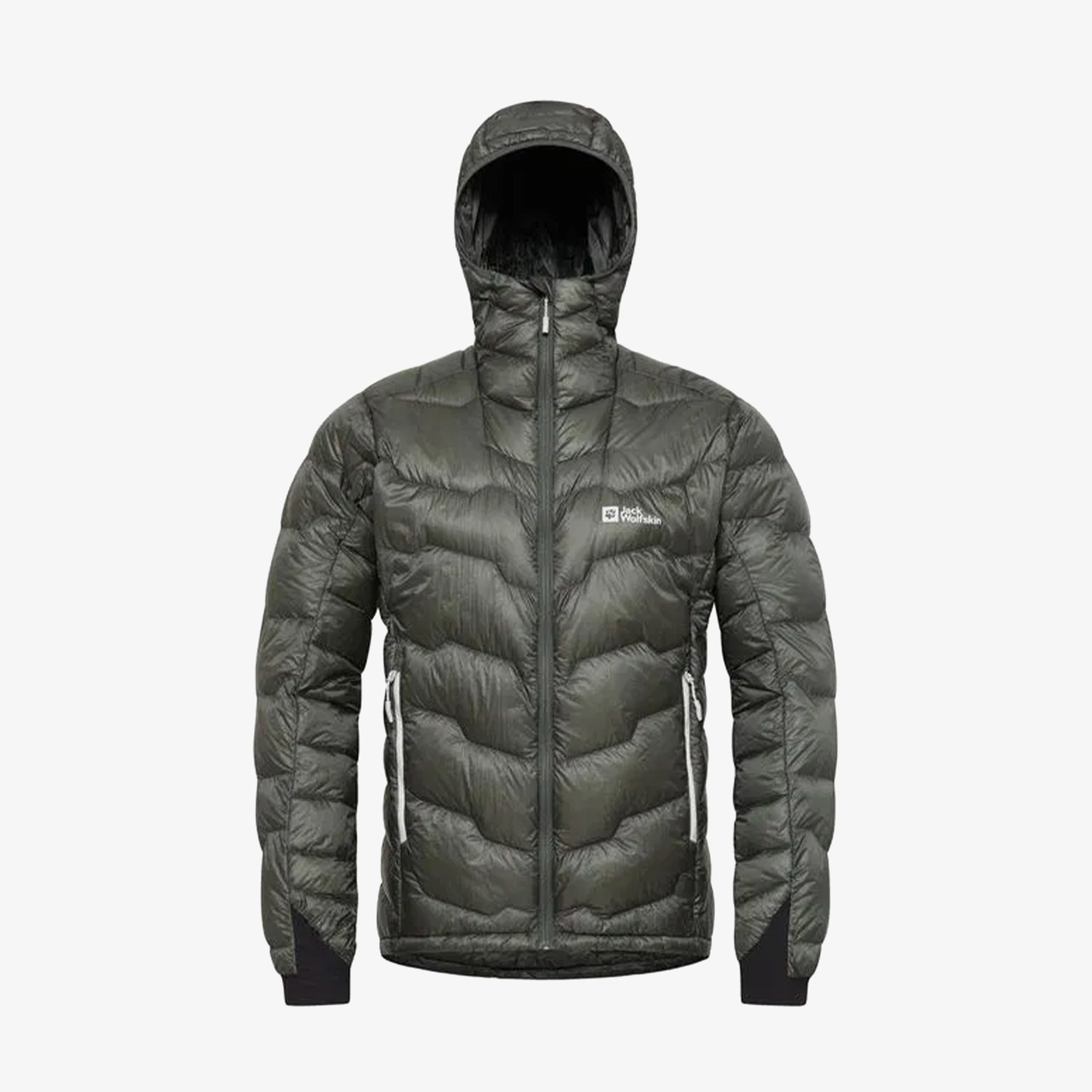 Jack Wolfskin Alpspitze Down Erkek Yeşil Ceket