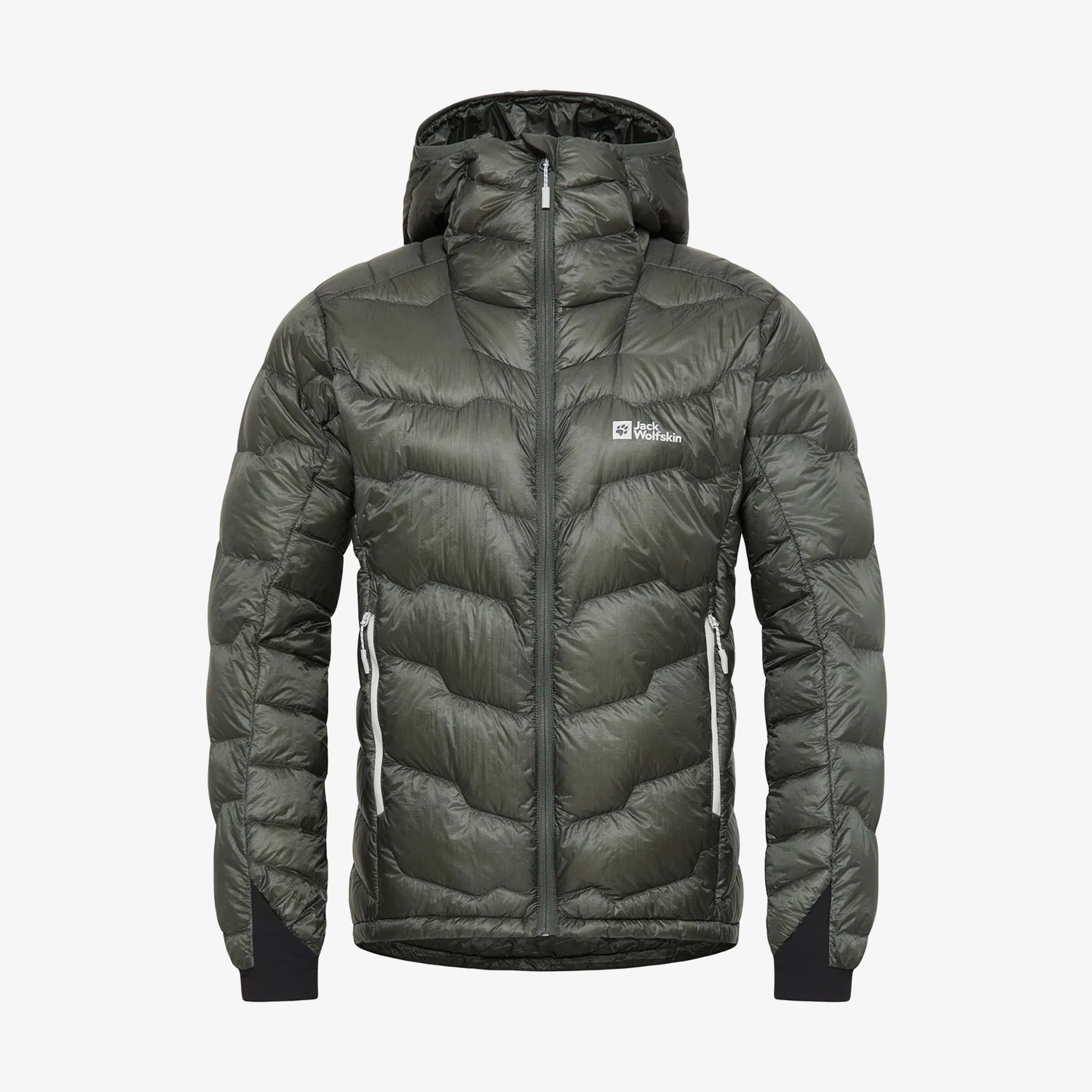 Jack Wolfskin Alpspitze Down Erkek Yeşil Ceket