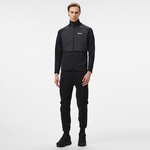 Jack Wolfskin Fleece Erkek Siyah Ceket