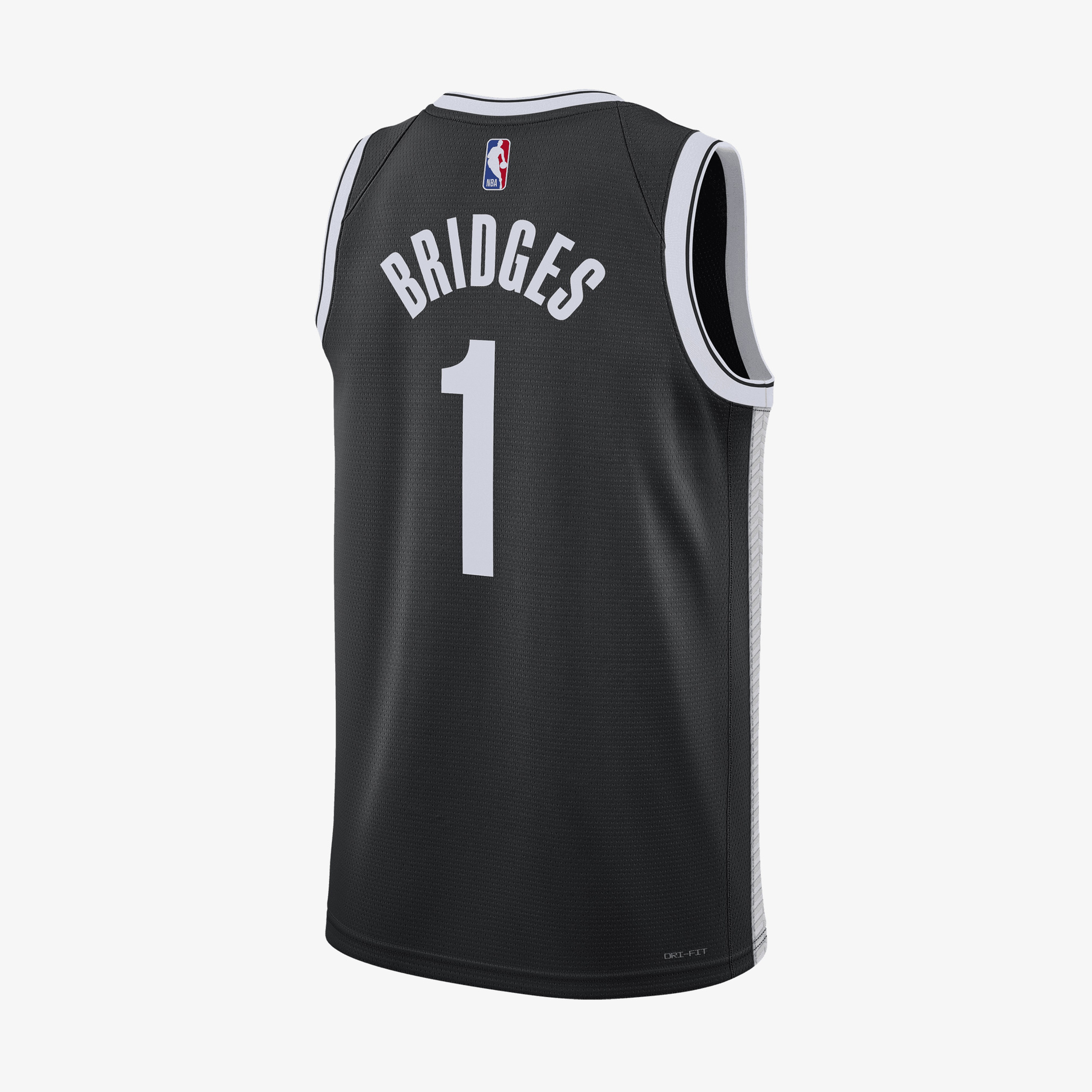 Nike Brooklyn Nets Swingman Icon Erkek Siyah Basketbol Forması