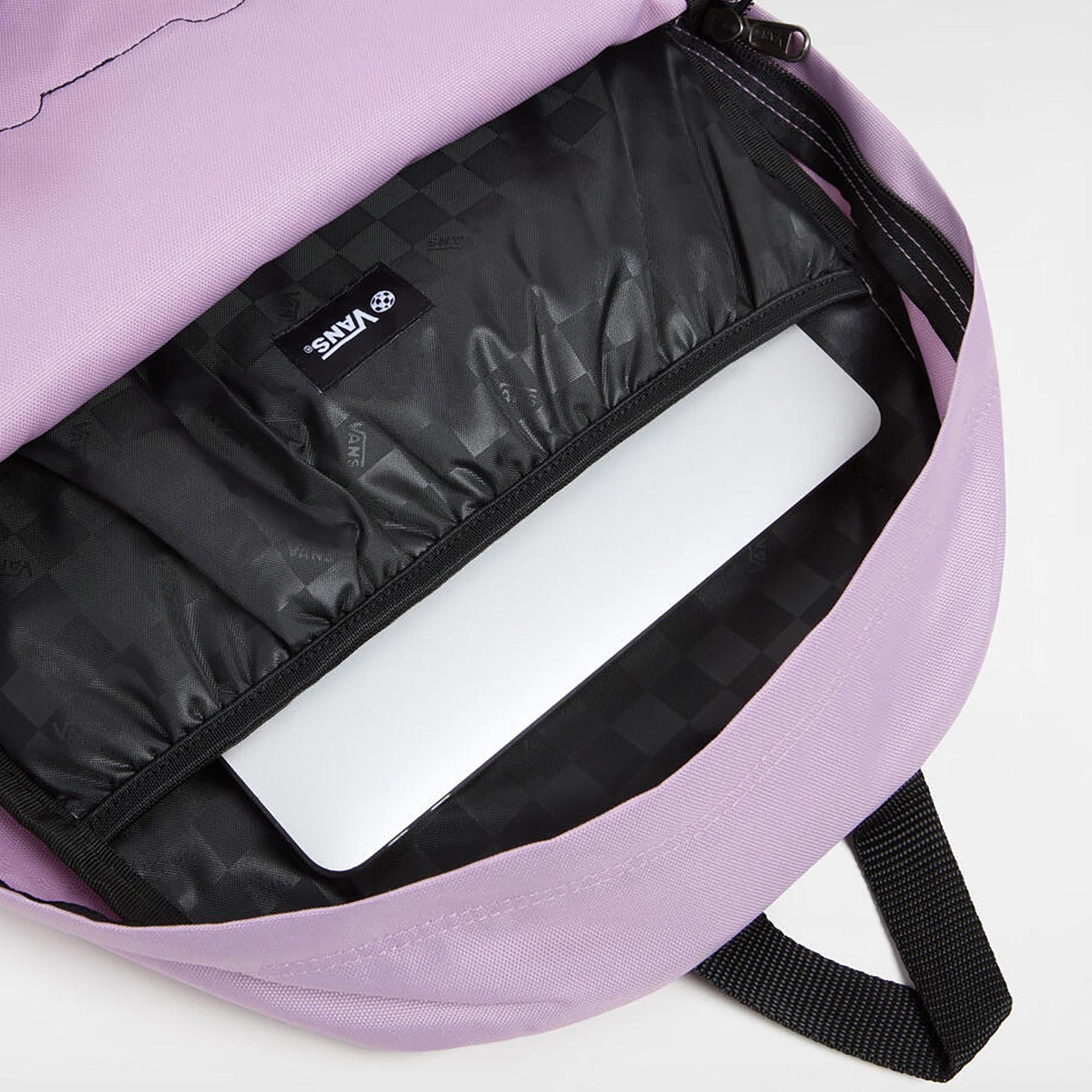 Vans Old Skool Classic Unisex Mor Sırt Çantası