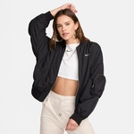 Nike Sportswear Essential Bol Kesim Bomber Kadın Siyah Ceket