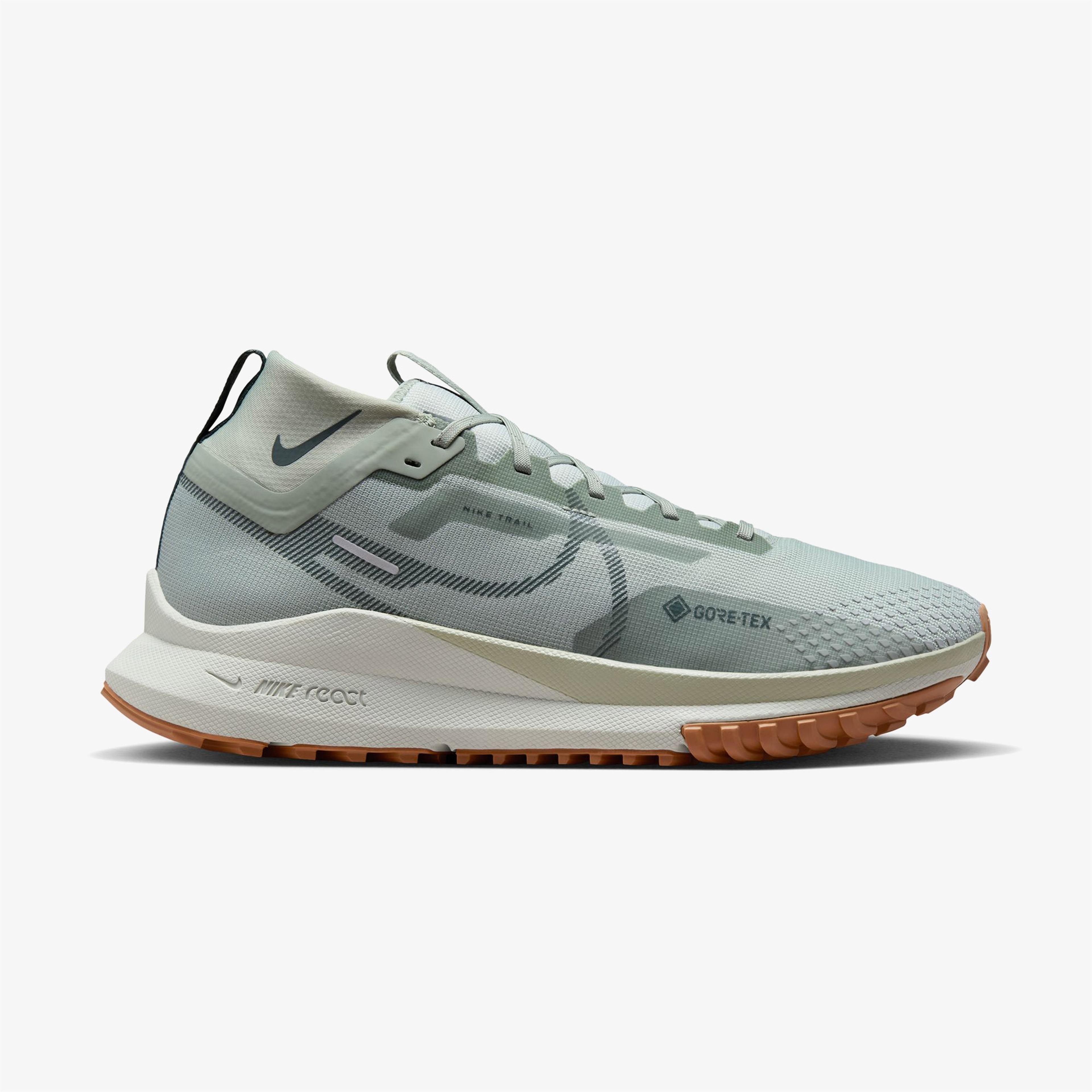 Nike Pegasus Trail 4 Gore-Tex Erkek Yeşil Koşu Ayakkabısı