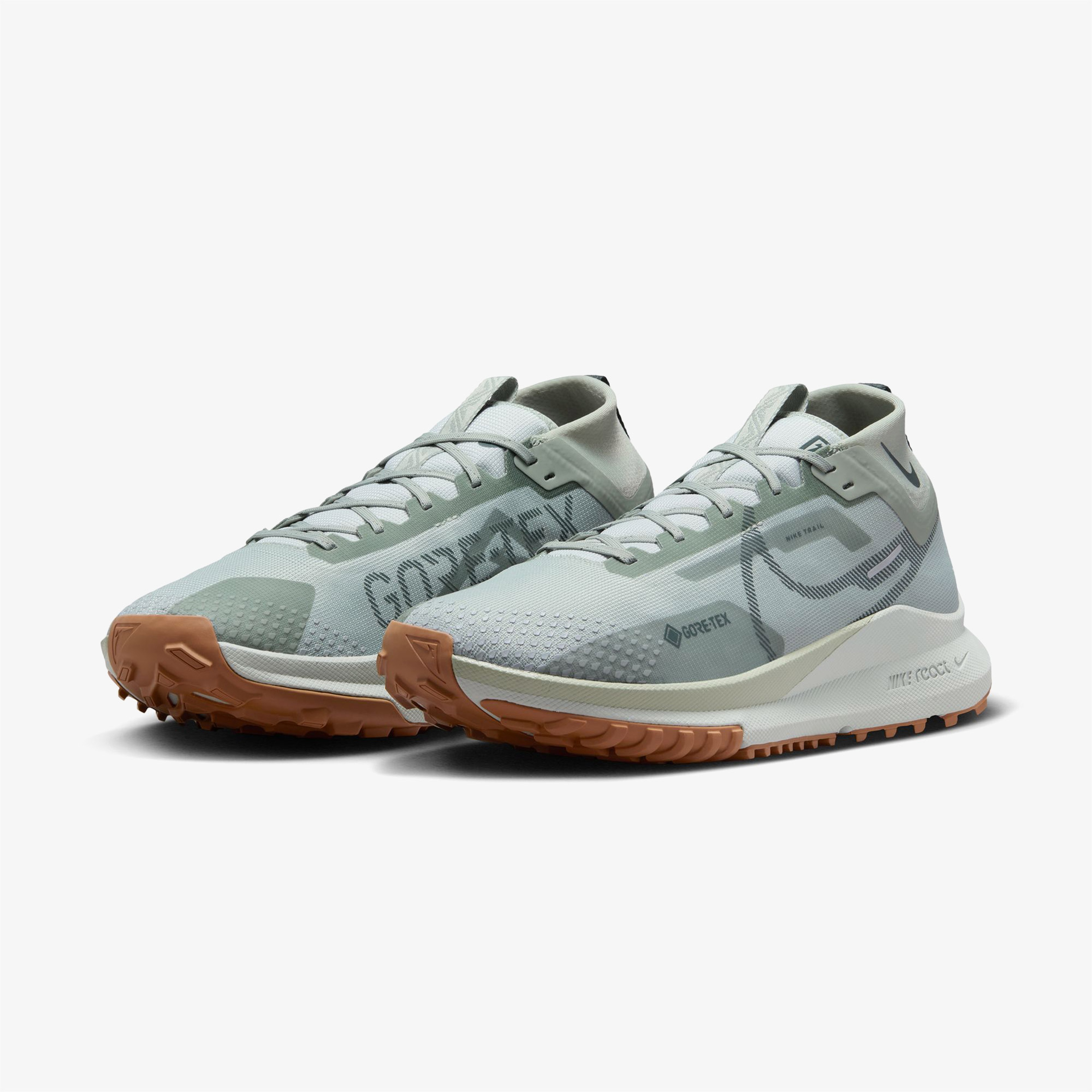 Nike Pegasus Trail 4 Gore-Tex Erkek Yeşil Koşu Ayakkabısı