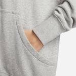 Nike Sportswear Phoenix Fleece Oversize Kadın Gri Eşofman Üstü