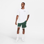 Nike Milwaukee Bucks Erkek Yeşil Basketbol Şortu