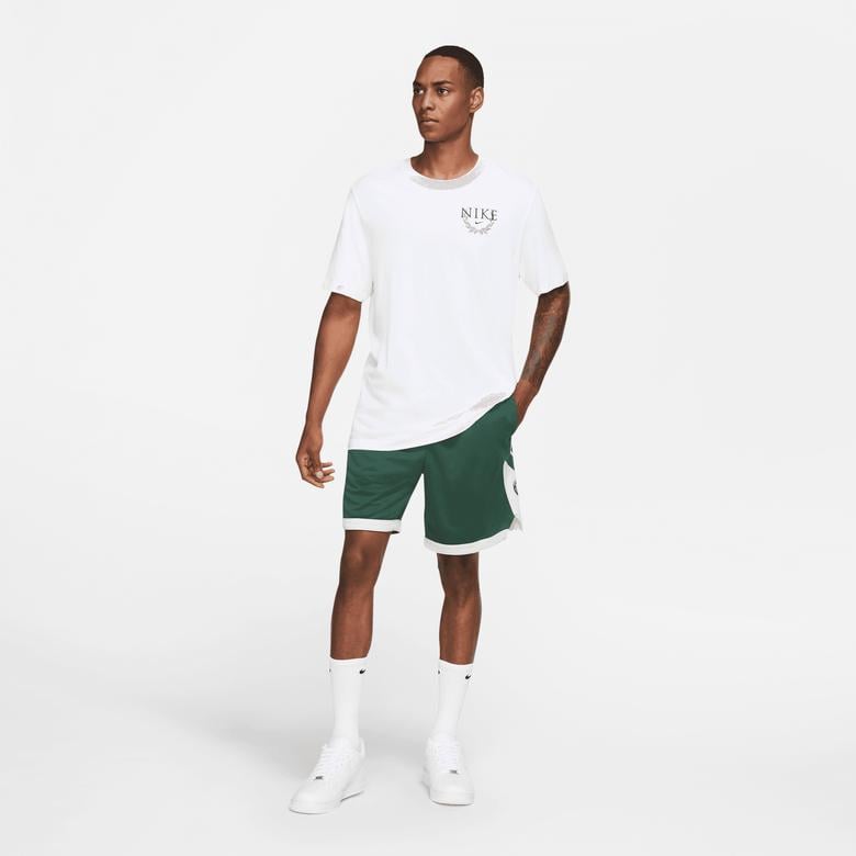 Nike Milwaukee Bucks Erkek Yeşil Basketbol Şortu