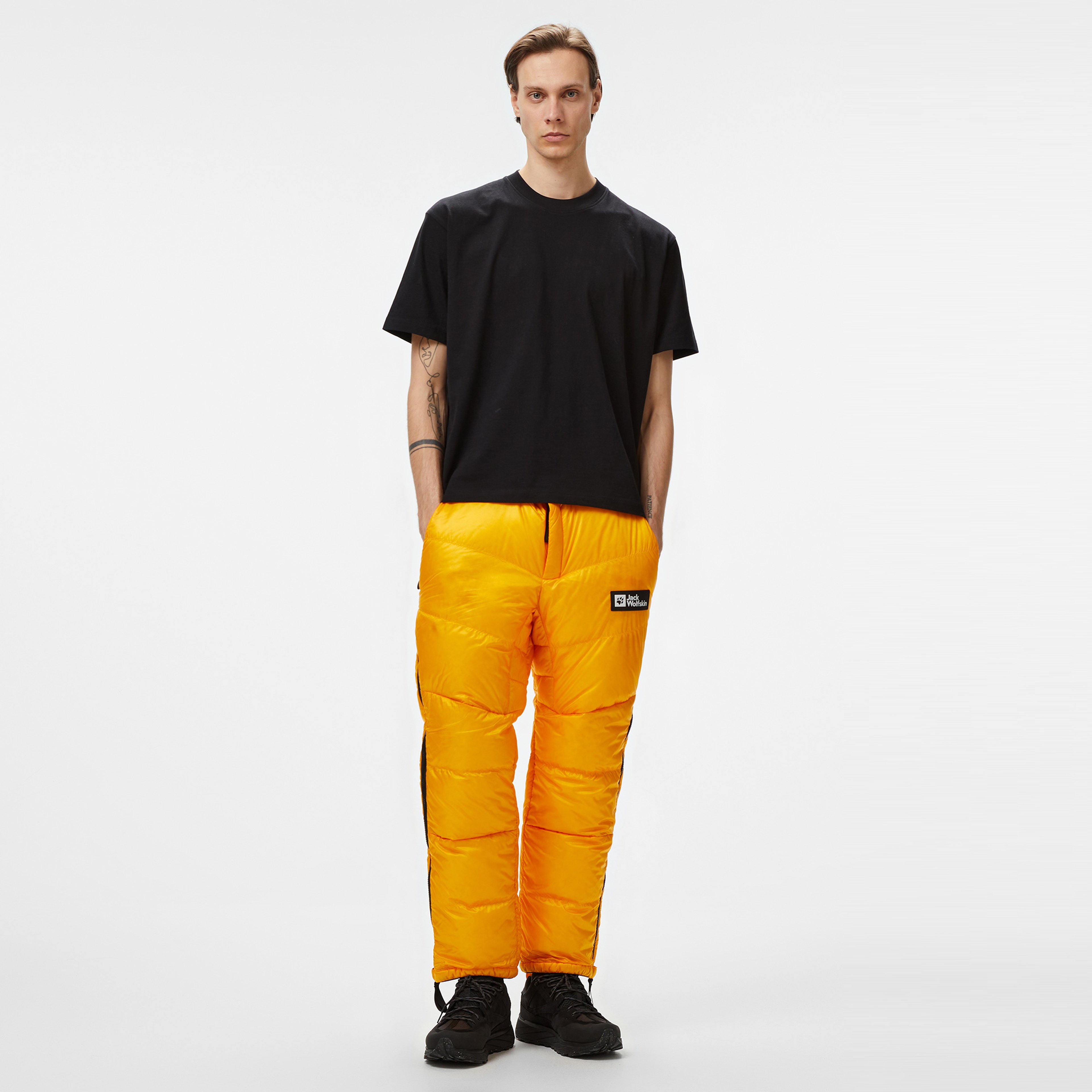 Jack Wolfskin Expedition Down Erkek Turuncu Pantolon