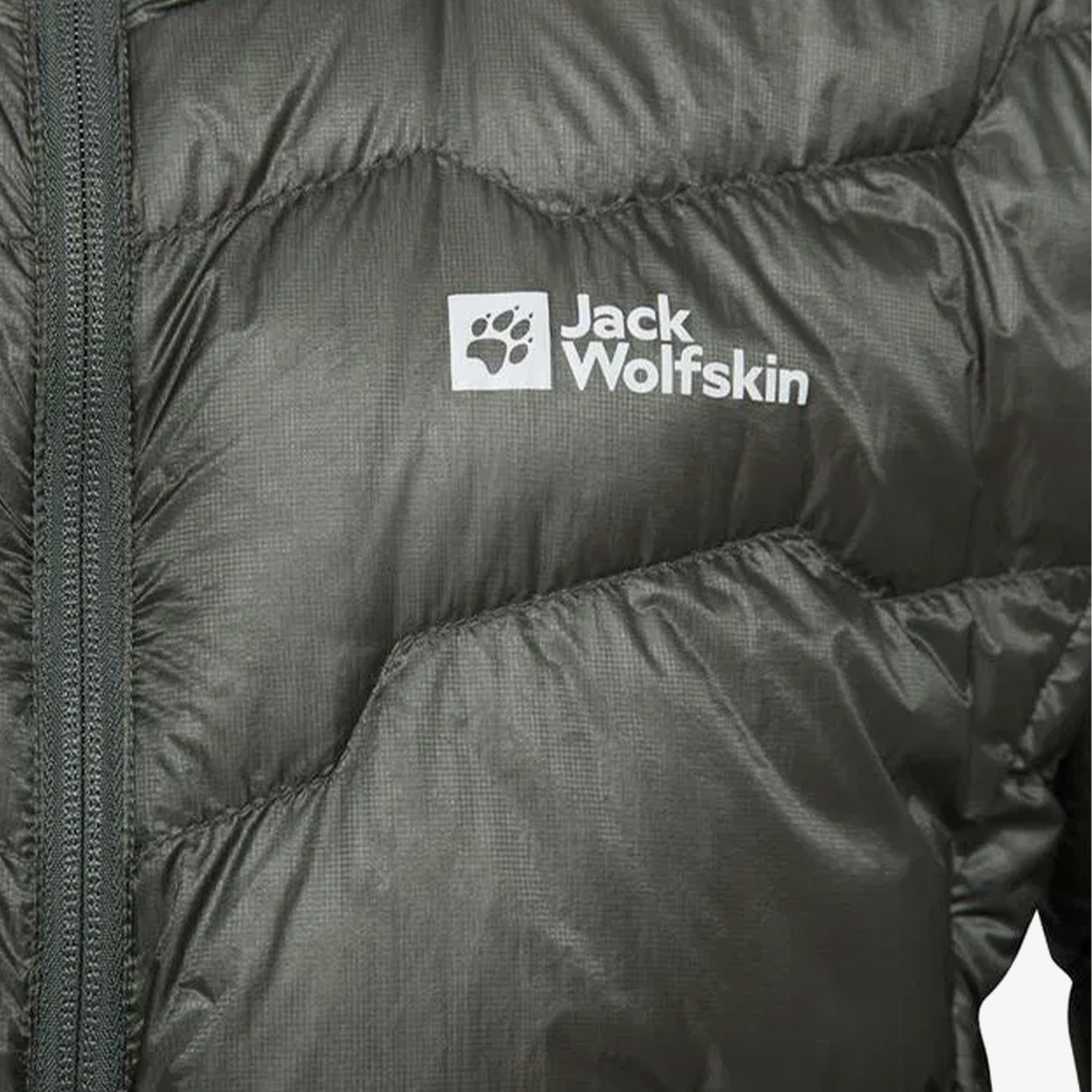 Jack Wolfskin Alpspitze Down Erkek Yeşil Ceket