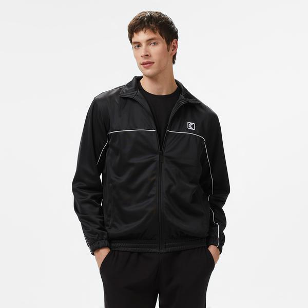 Karl Kani Og Track Erkek Siyah Ceket