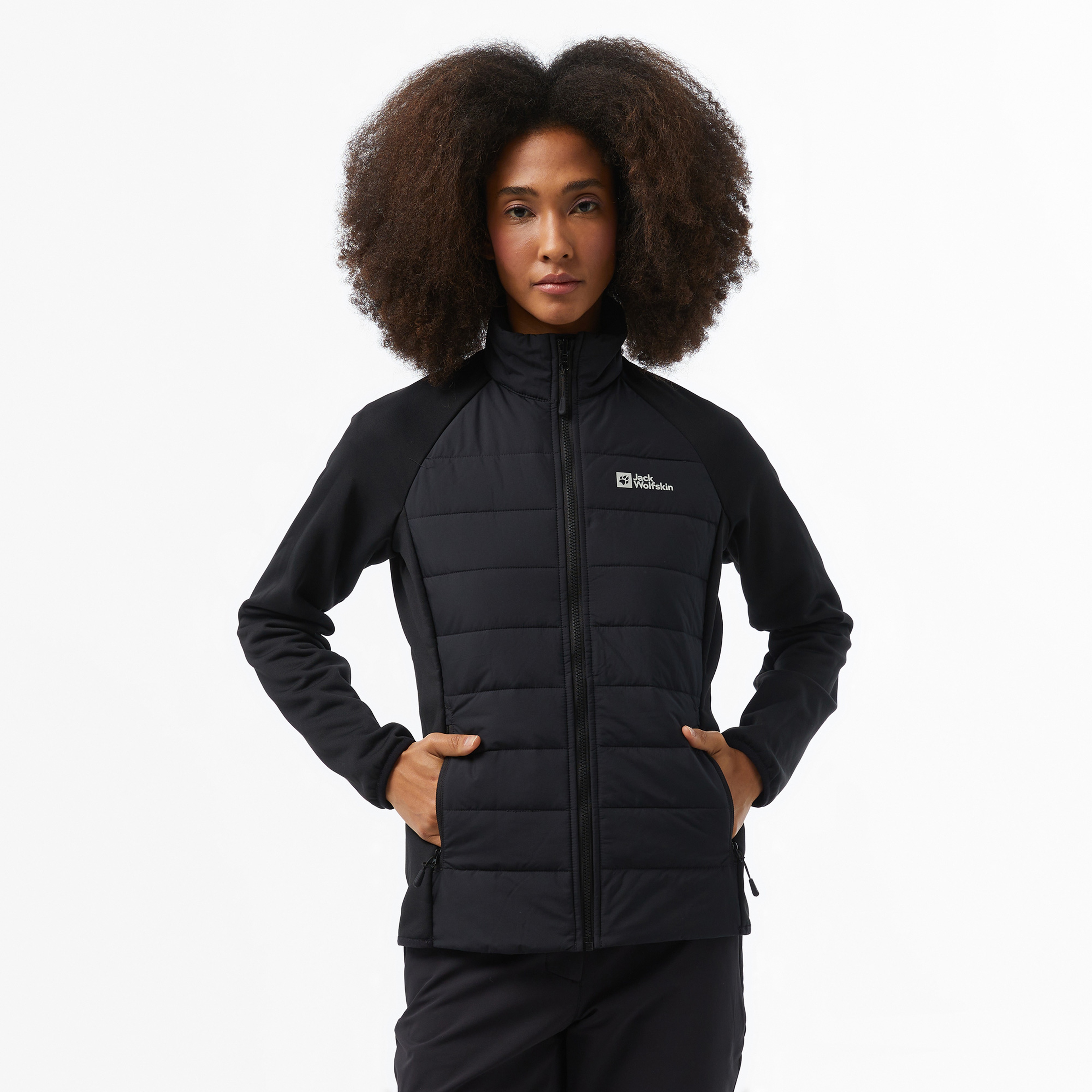 Jack Wolfskin Texapore 3İn1 Kadın Siyah Ceket