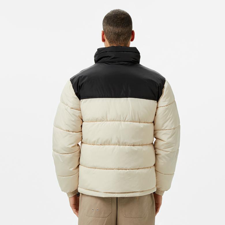 Karl Kani Retro Essential Puffer  Erkek Krem Mont