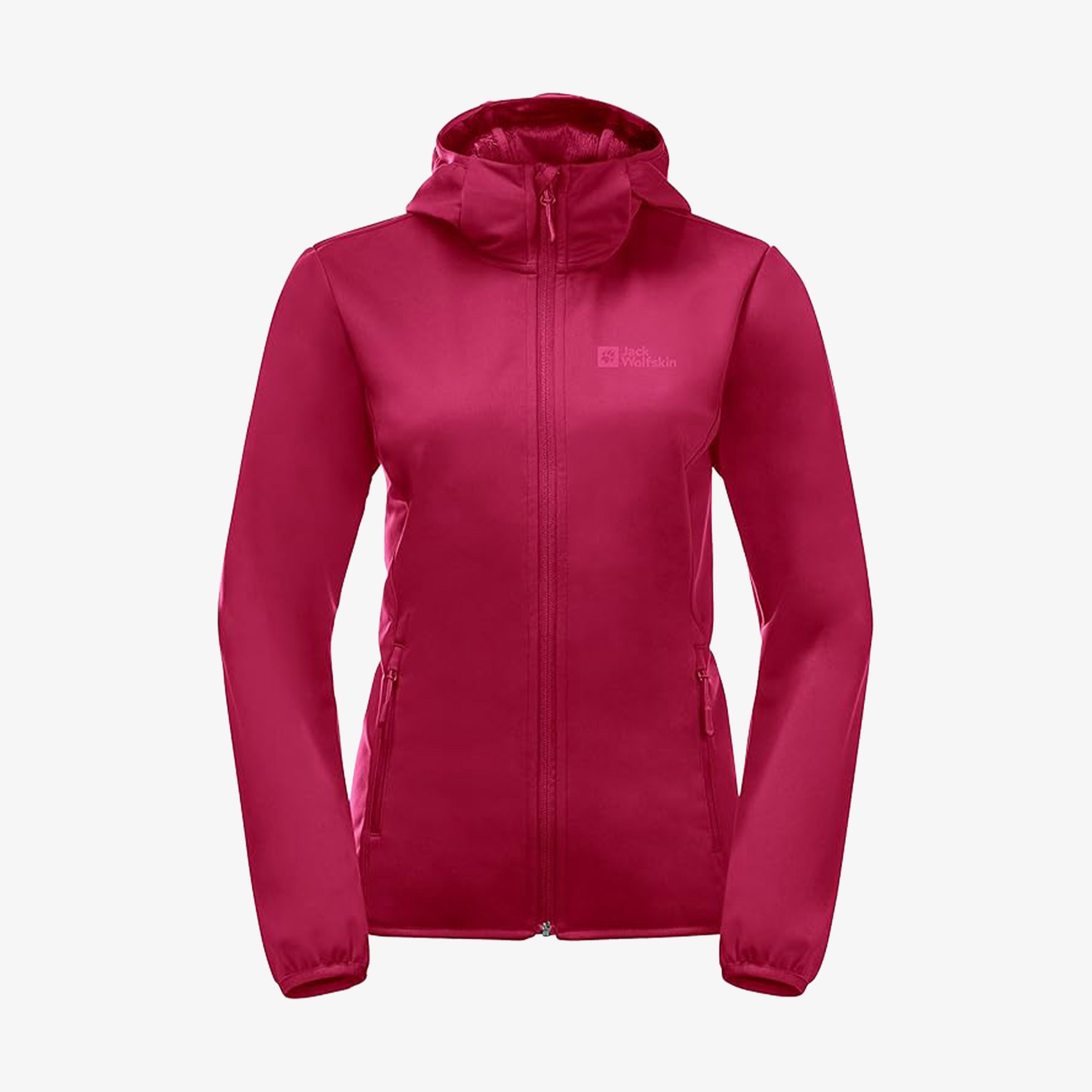 Jack Wolfskin Texashield Core Kadın Kırmızı Ceket
