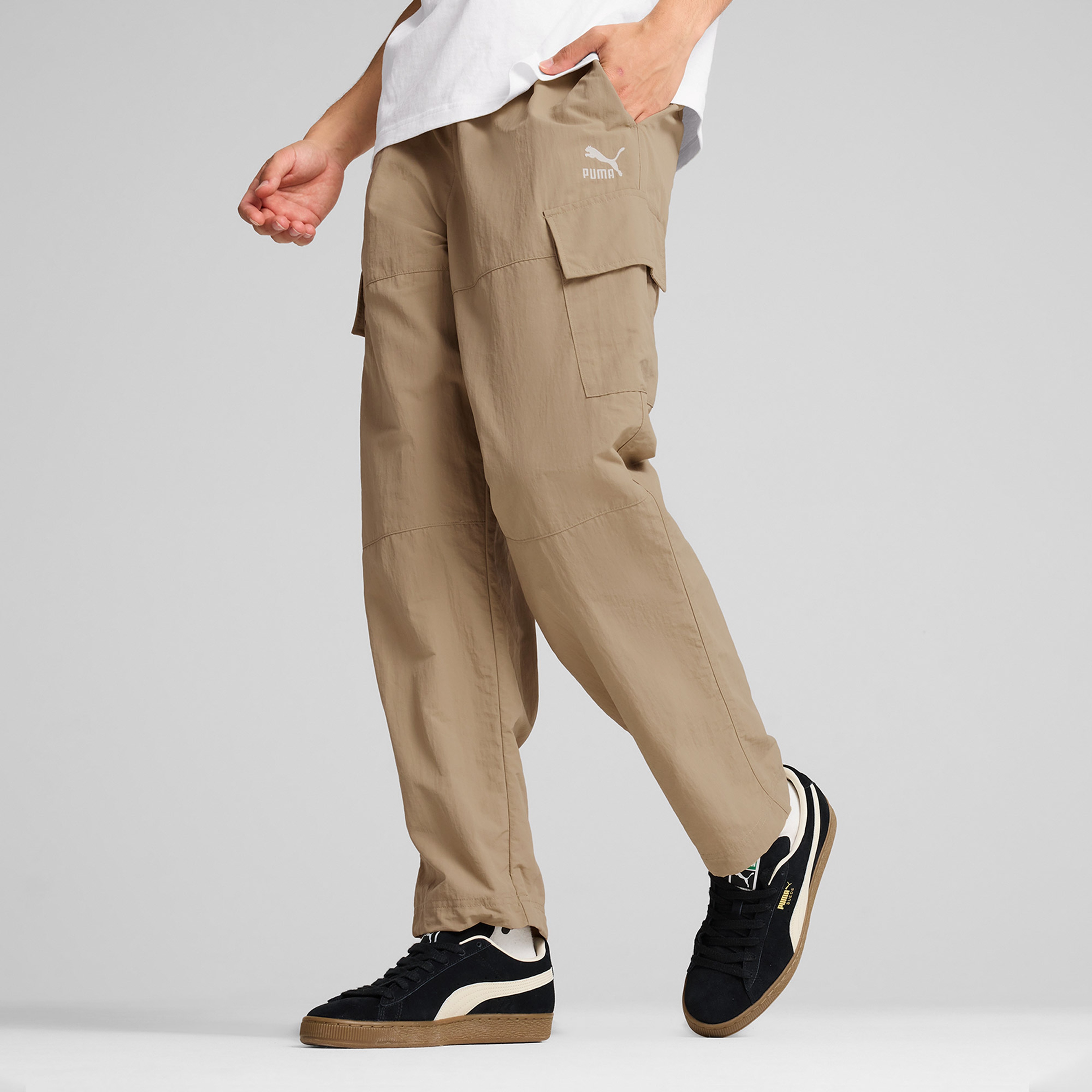 Puma Classıcs Cargo Unisex Haki Pantolon