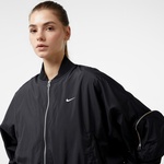 Nike Sportswear Essential Bol Kesim Bomber Kadın Siyah Ceket