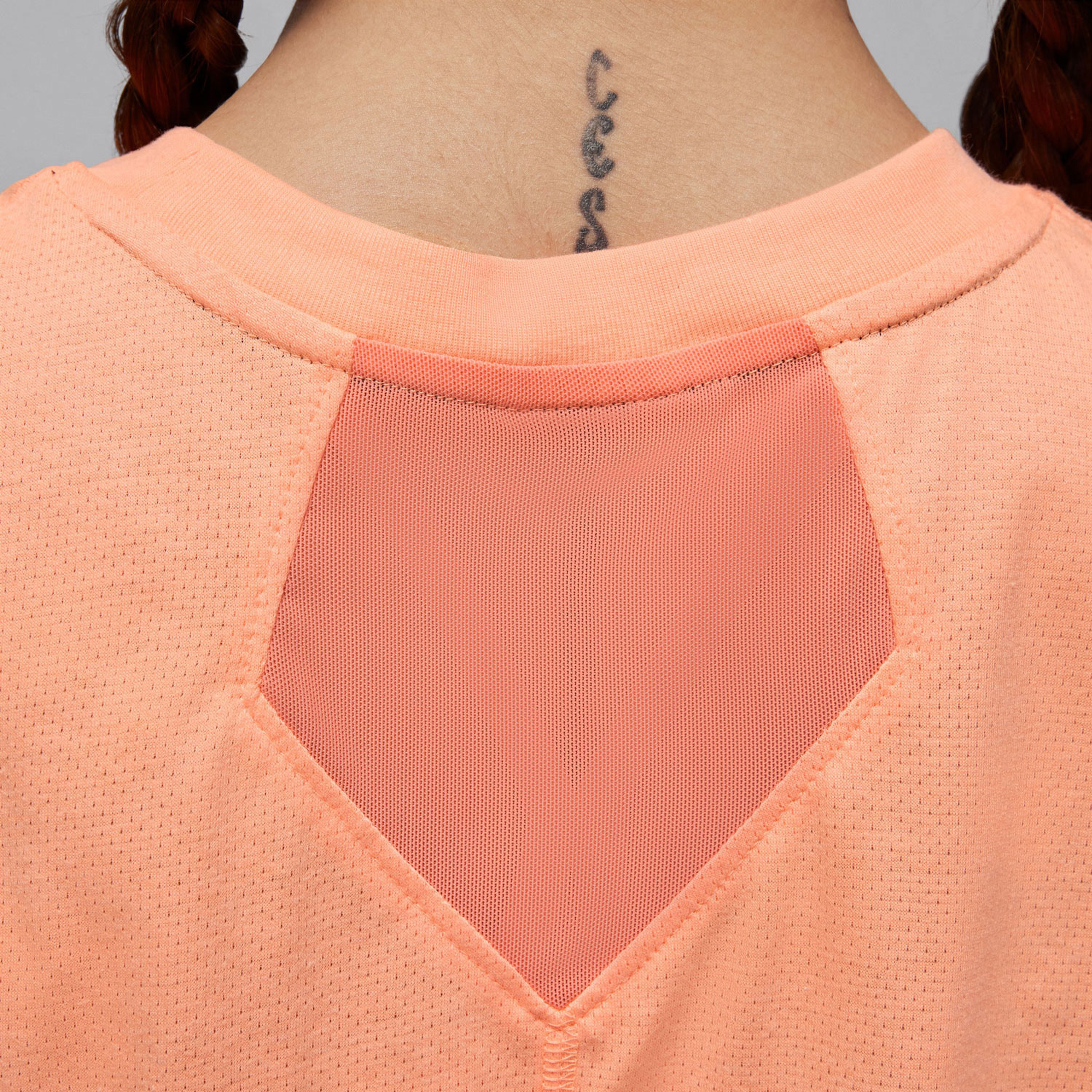 Jordan Diamond Sport Kadın Turuncu Kolsuz T-Shirt